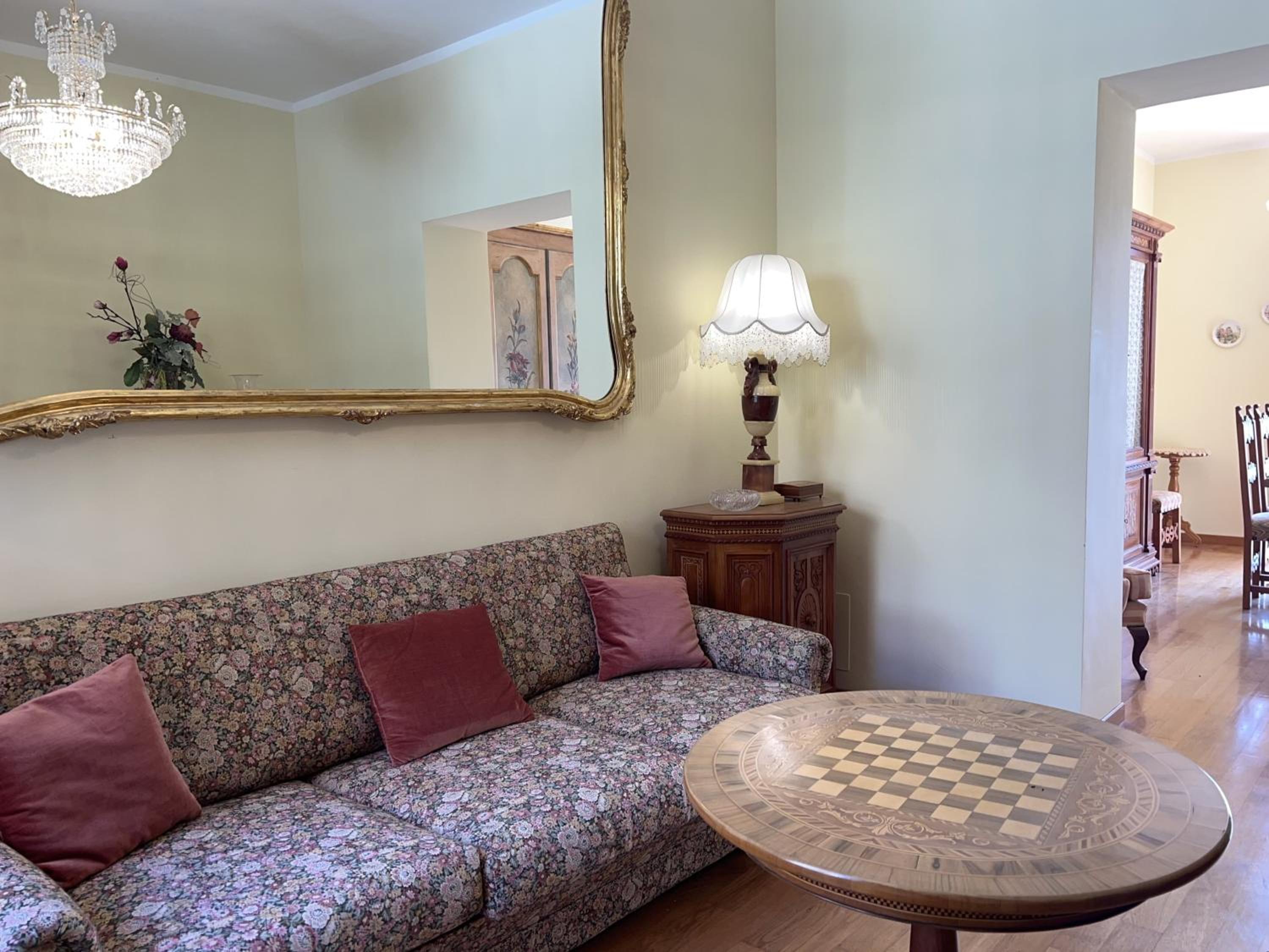 San Prospero Suite en Siena — lounge