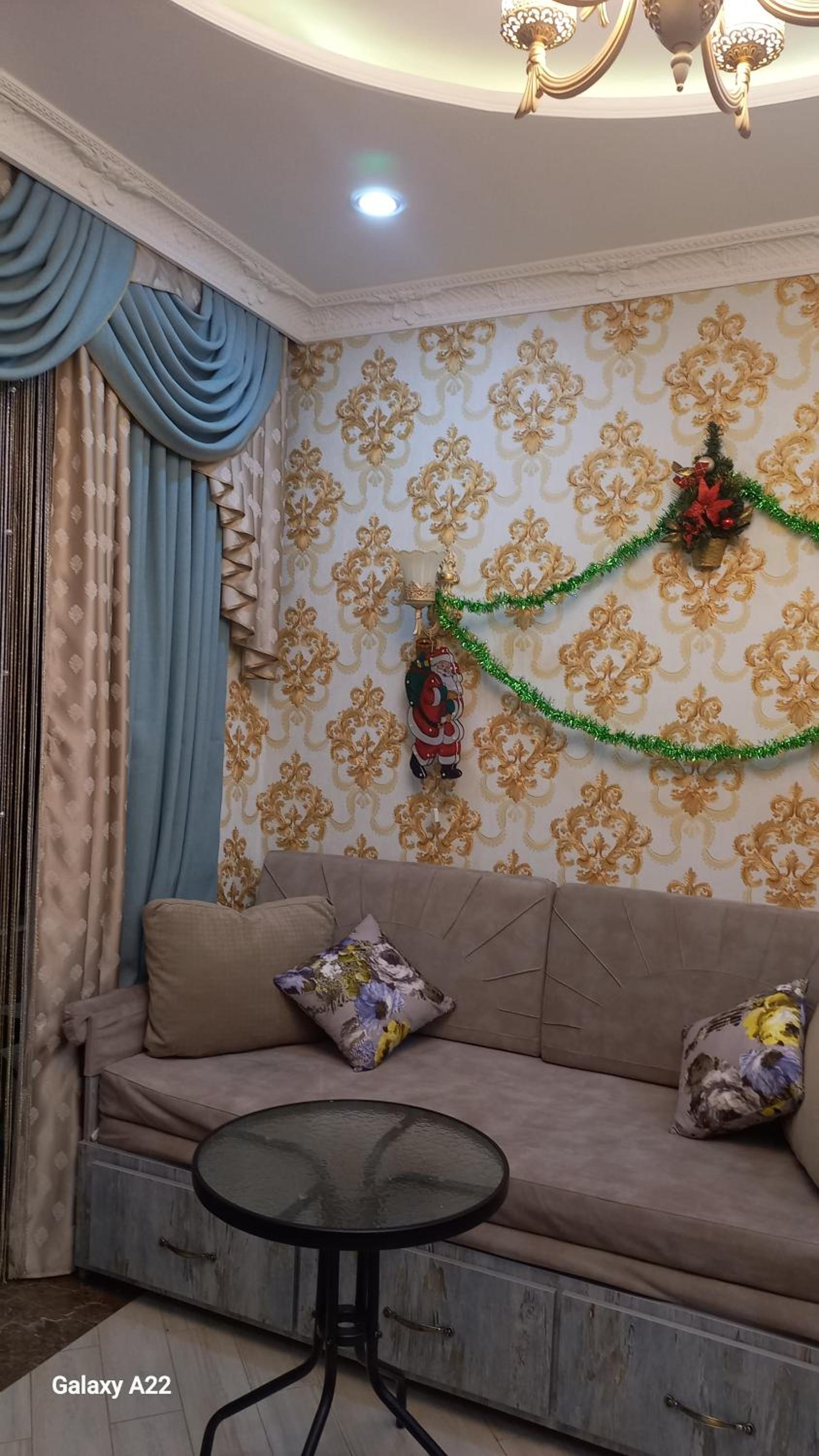 1 Room Deluxe Apartment in Bakuriani view 3
