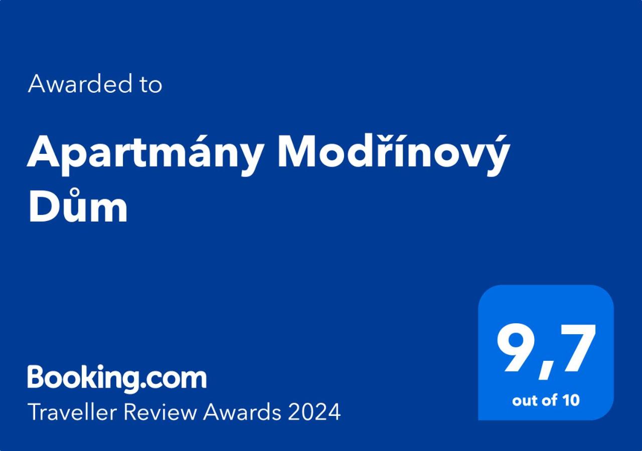 Apartmány Modřínový Dům
