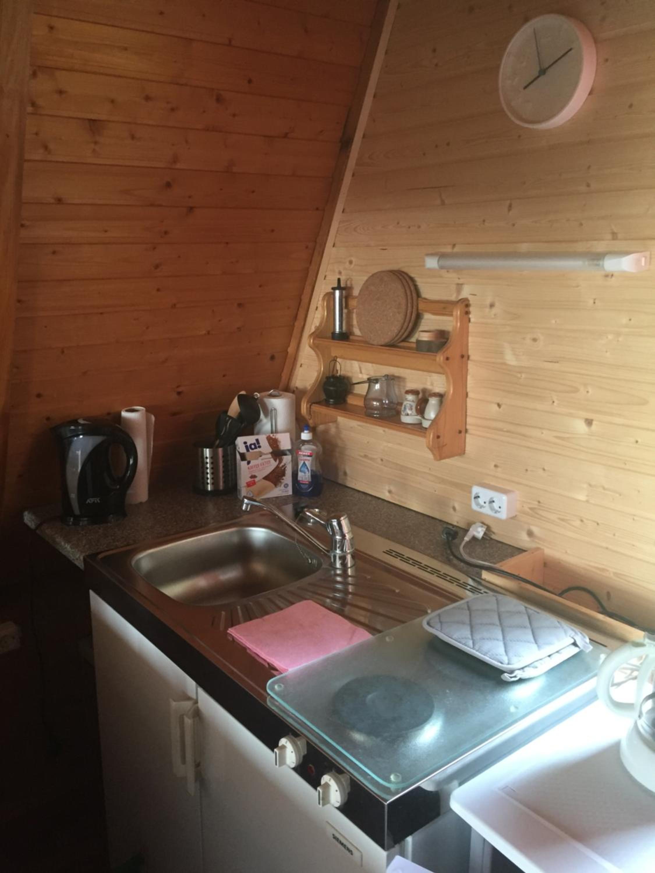 Ferienhaus Typ - Finnhütte
