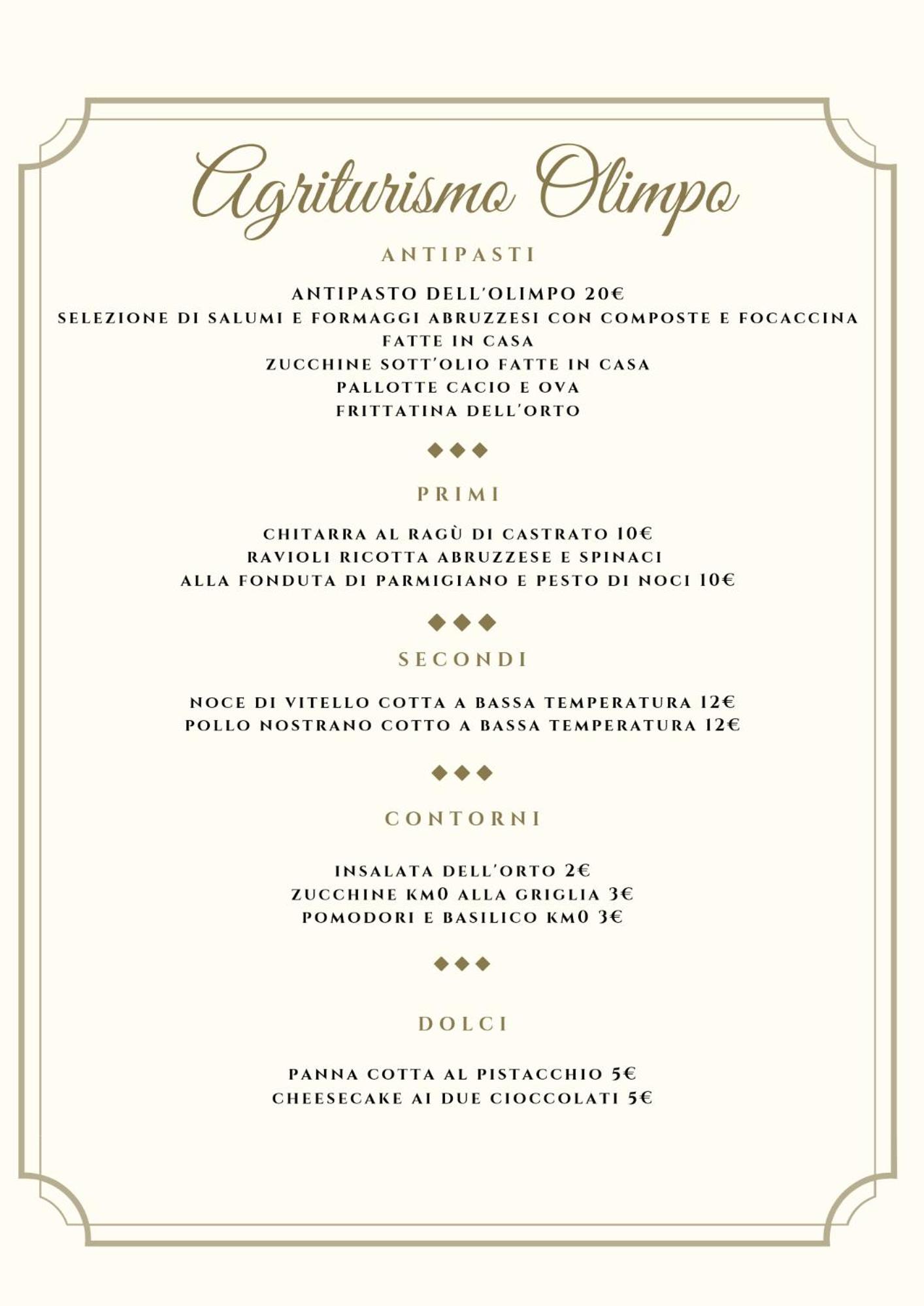 Agriturismo Olimpo