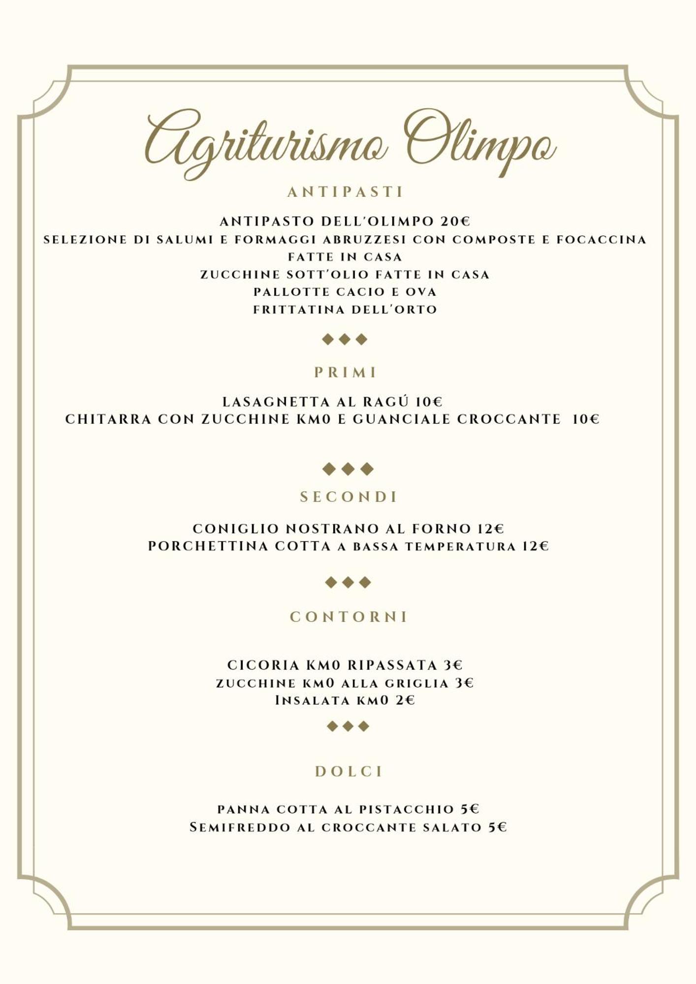 Agriturismo Olimpo