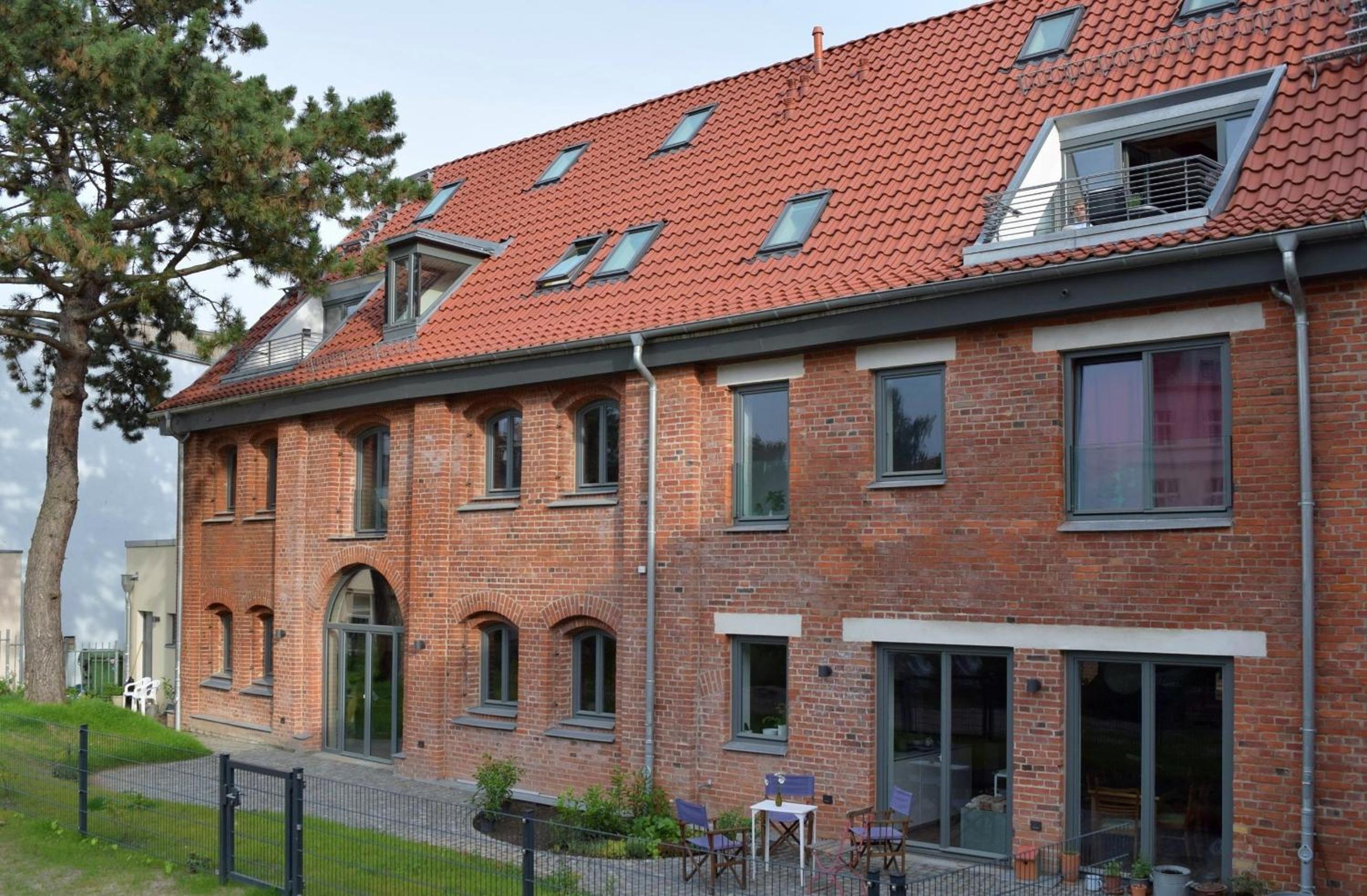 Backsteinspeicher Stralsund