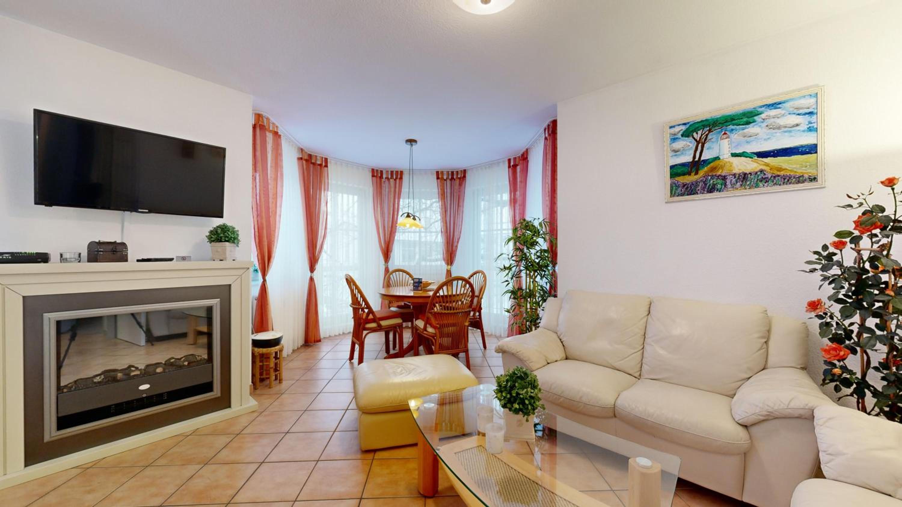 strandnahe FeWo mit Balkon, Wohnpark Granitz 31, Binz