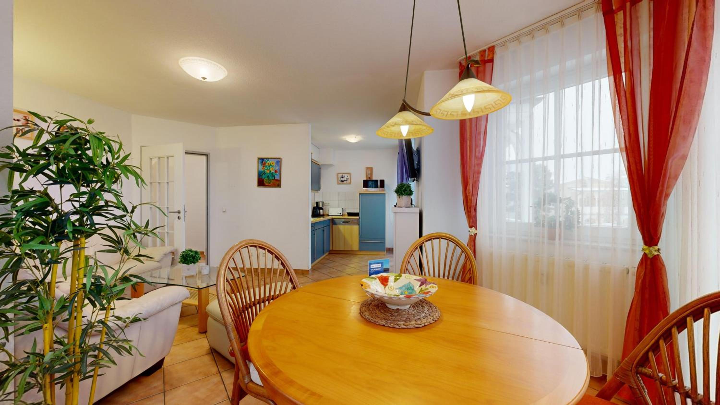 strandnahe FeWo mit Balkon, Wohnpark Granitz 31, Binz