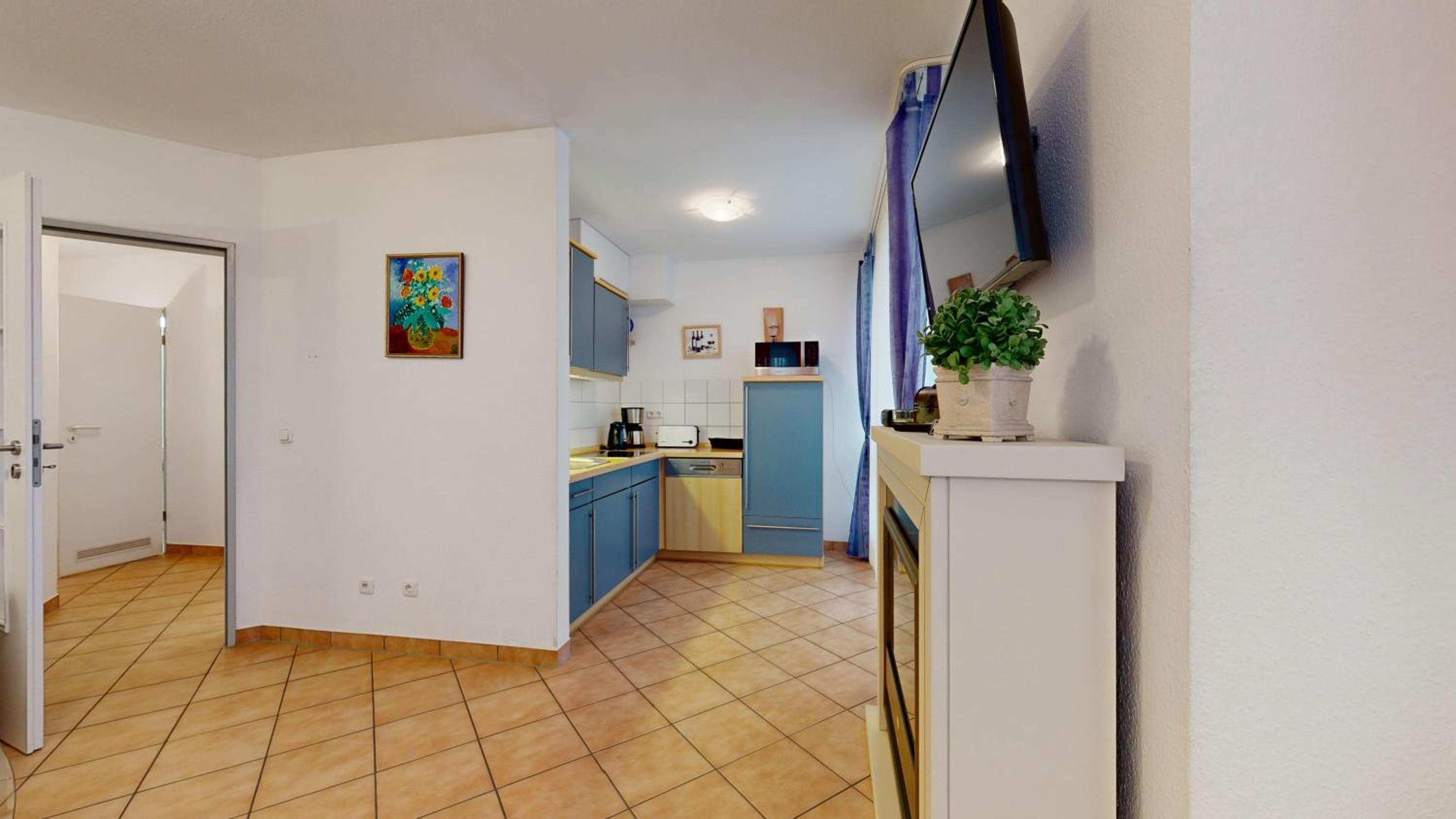 strandnahe FeWo mit Balkon, Wohnpark Granitz 31, Binz