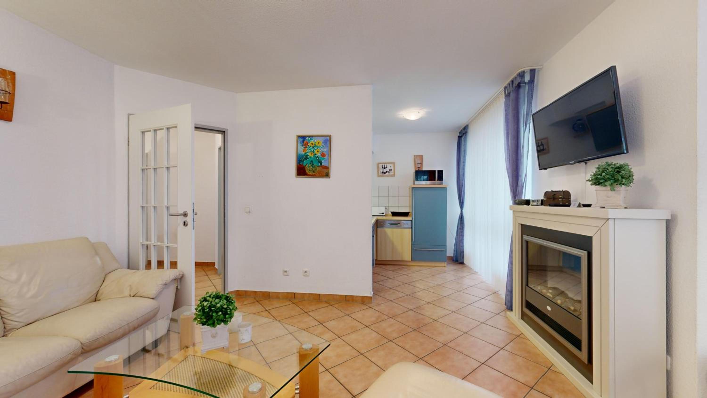 strandnahe FeWo mit Balkon, Wohnpark Granitz 31, Binz