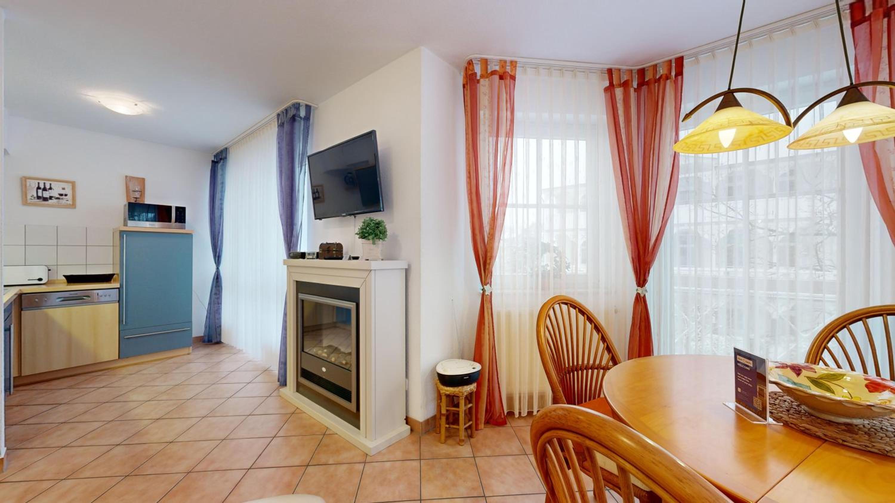 strandnahe FeWo mit Balkon, Wohnpark Granitz 31, Binz