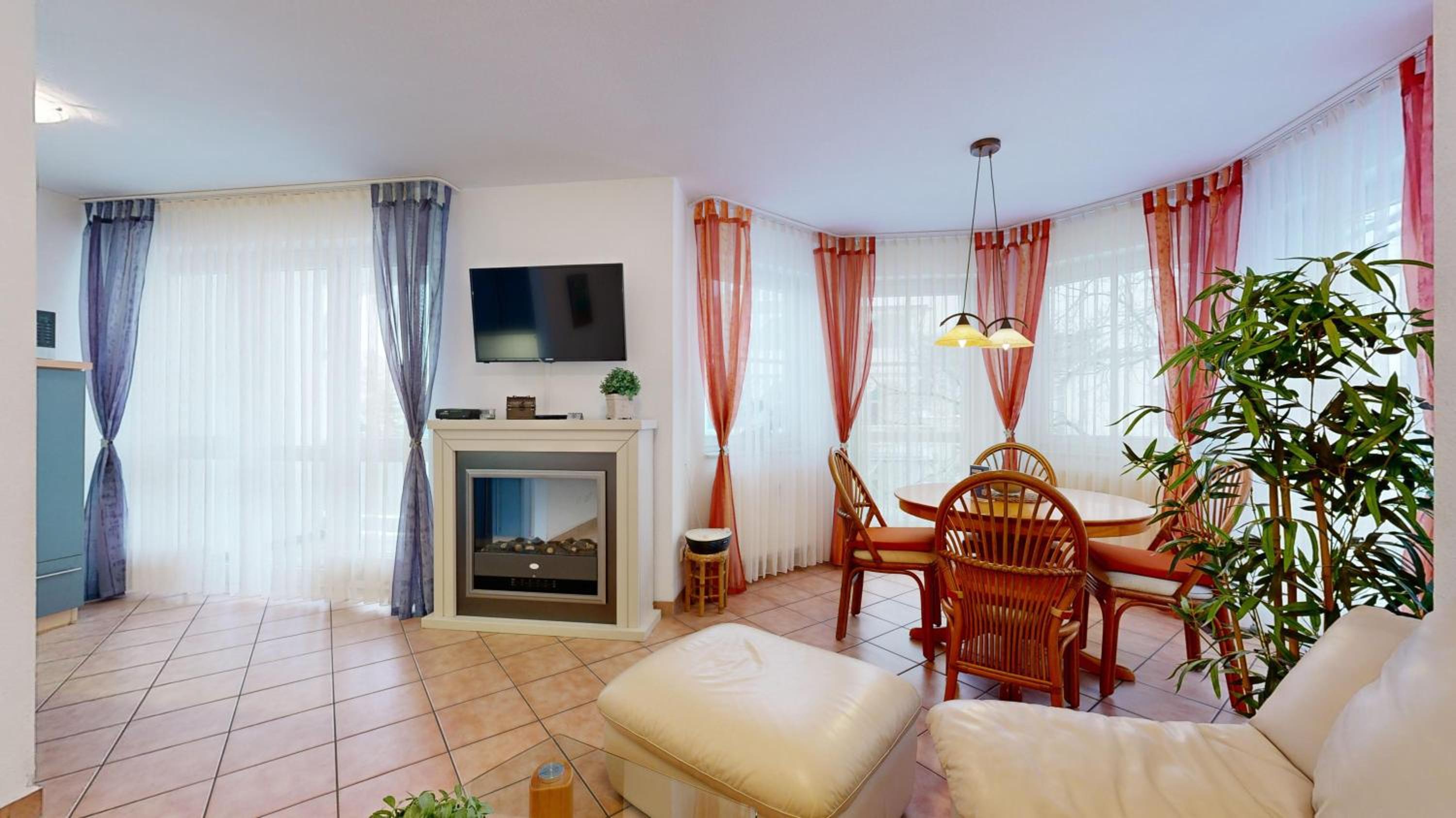 strandnahe FeWo mit Balkon, Wohnpark Granitz 31, Binz
