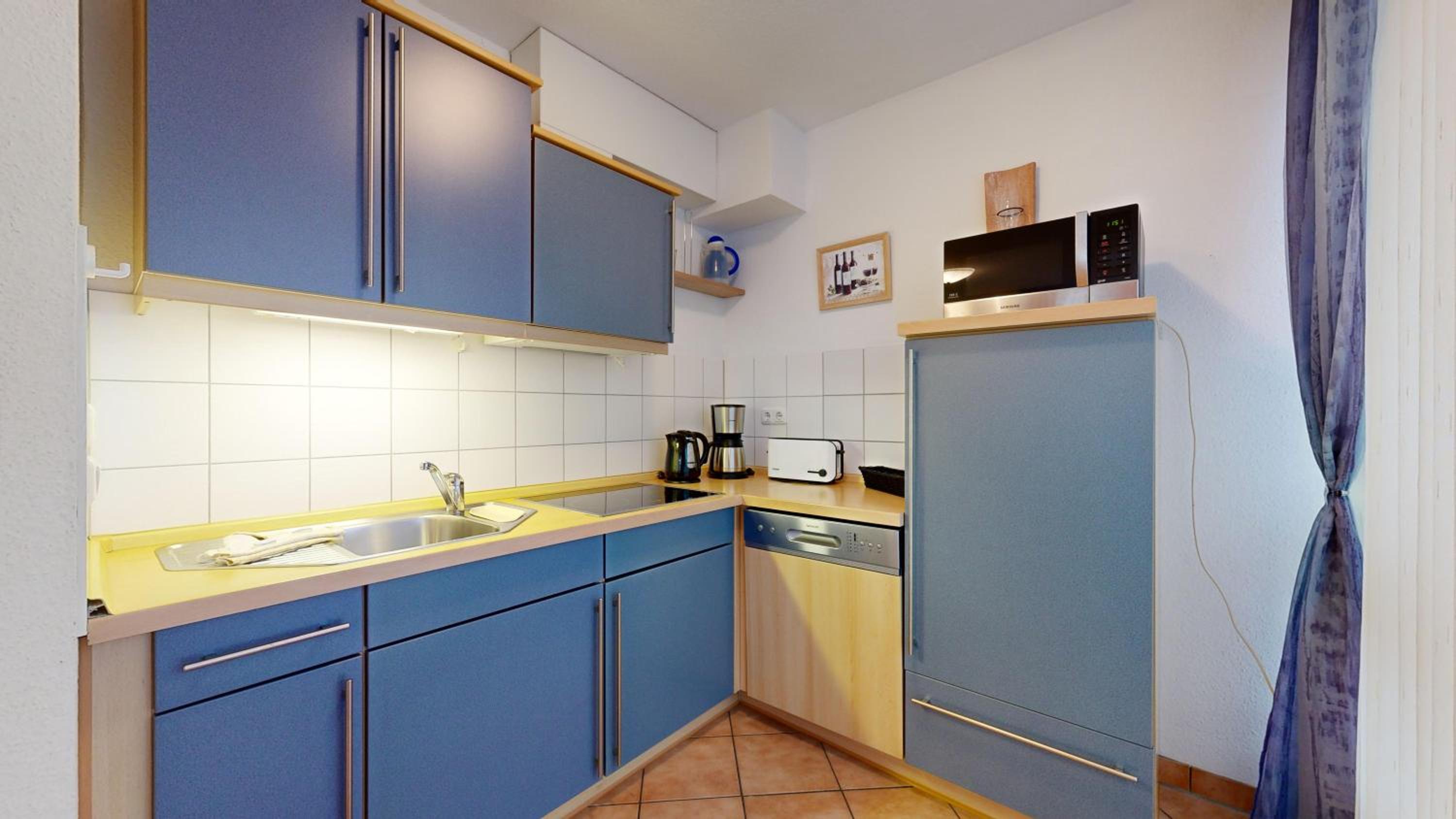 strandnahe FeWo mit Balkon, Wohnpark Granitz 31, Binz