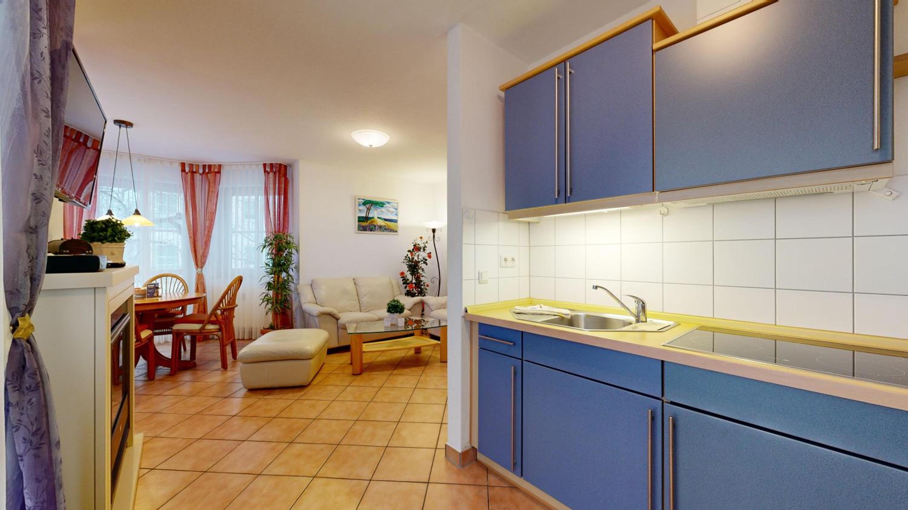 strandnahe FeWo mit Balkon, Wohnpark Granitz 31, Binz