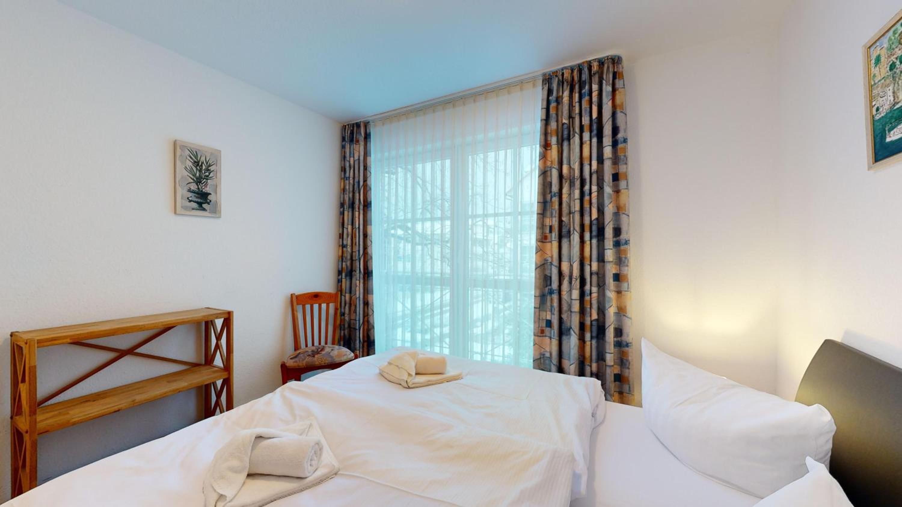 strandnahe FeWo mit Balkon, Wohnpark Granitz 31, Binz