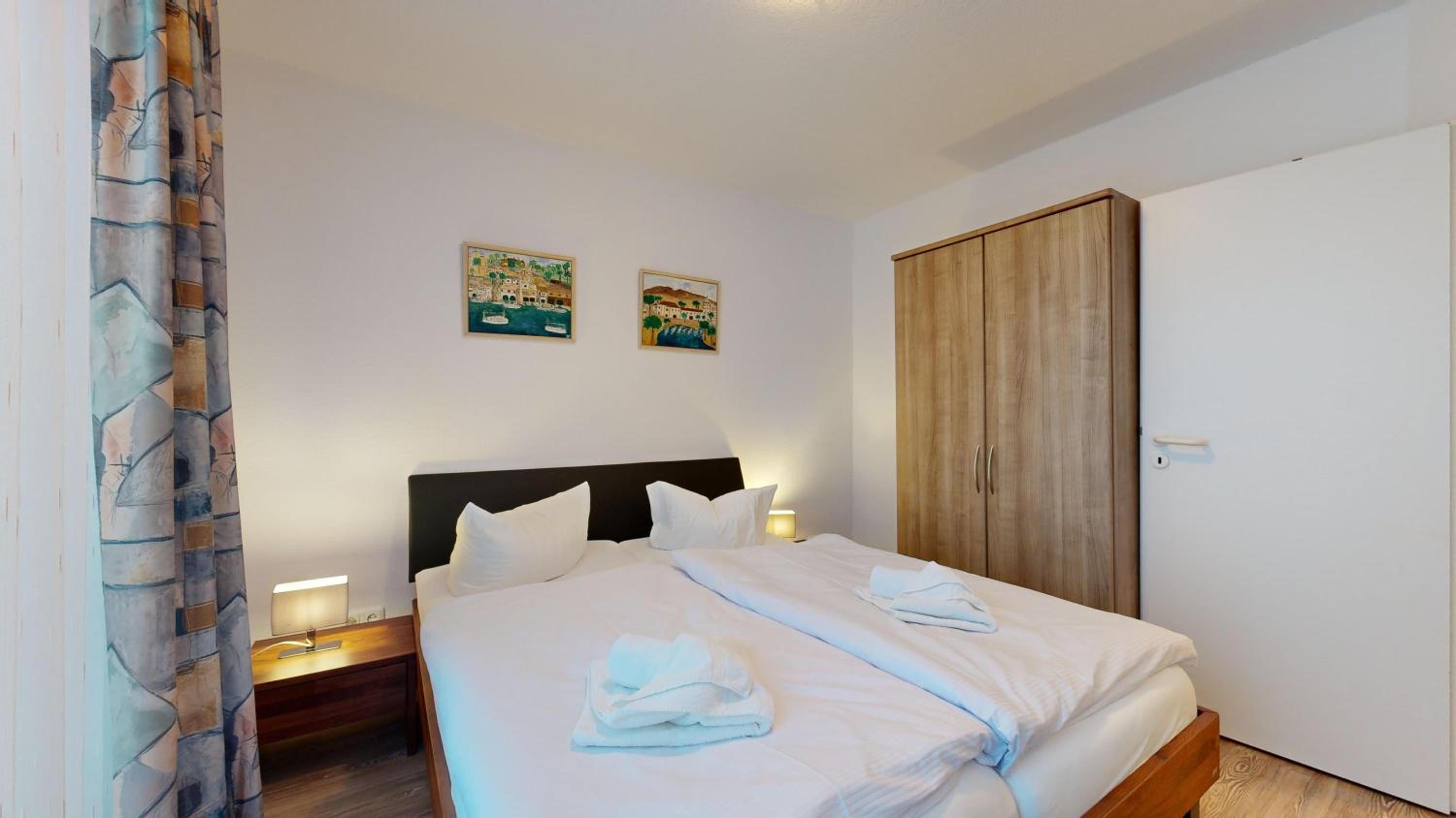 strandnahe FeWo mit Balkon, Wohnpark Granitz 31, Binz