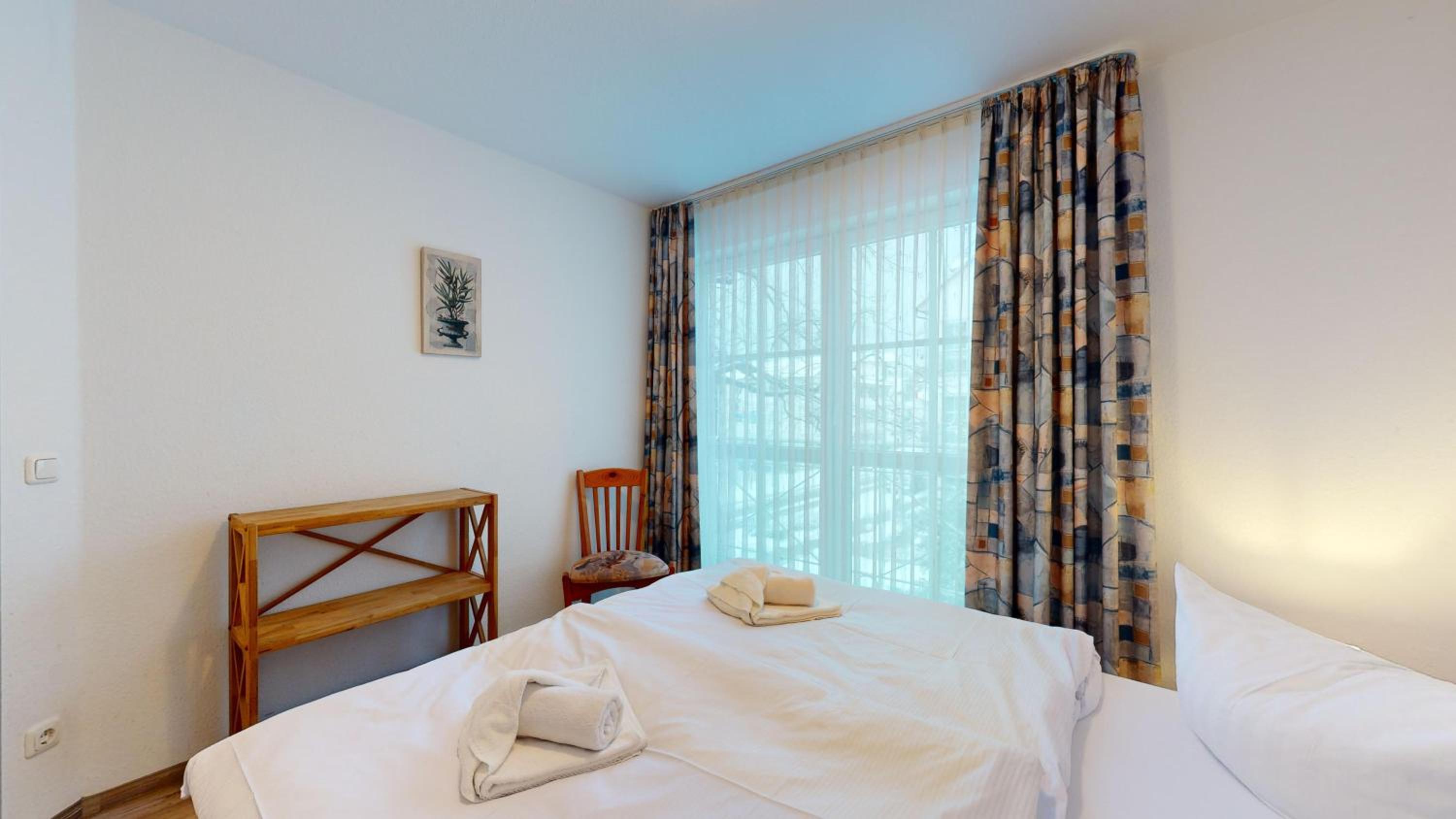 strandnahe FeWo mit Balkon, Wohnpark Granitz 31, Binz