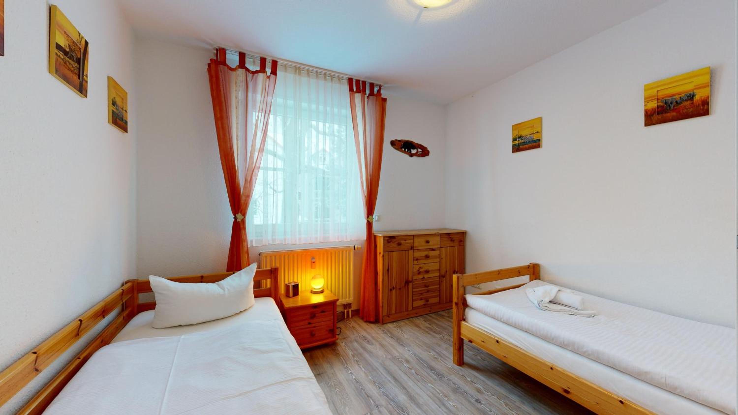 strandnahe FeWo mit Balkon, Wohnpark Granitz 31, Binz