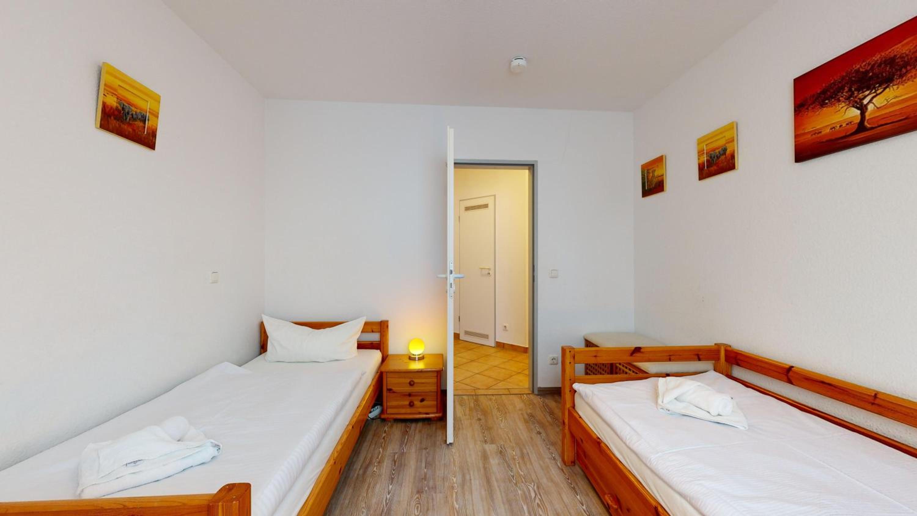 strandnahe FeWo mit Balkon, Wohnpark Granitz 31, Binz