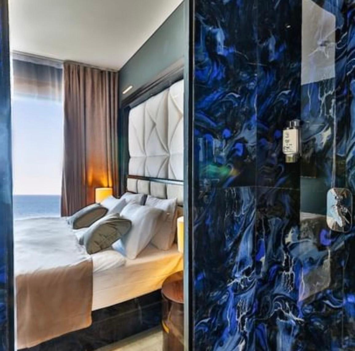 Luxury Sea View Apartments Rafailovici view 3