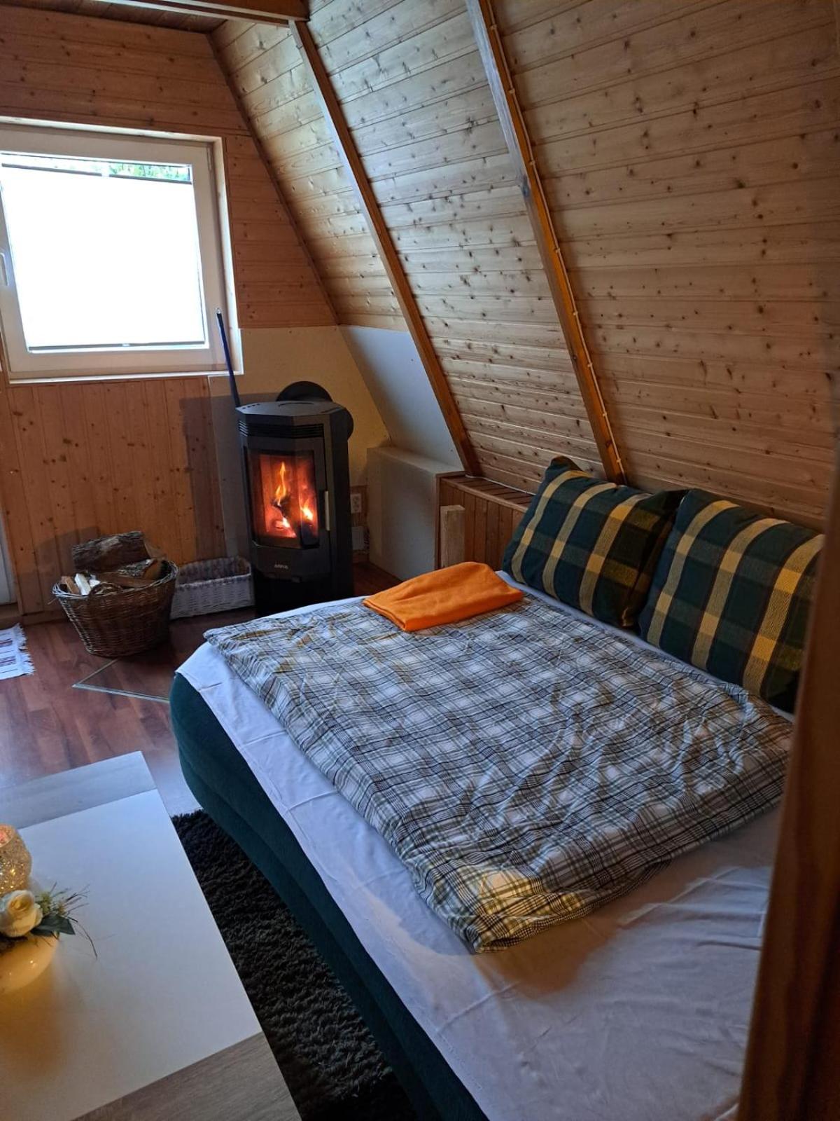 Ferienhaus Typ - Finnhütte