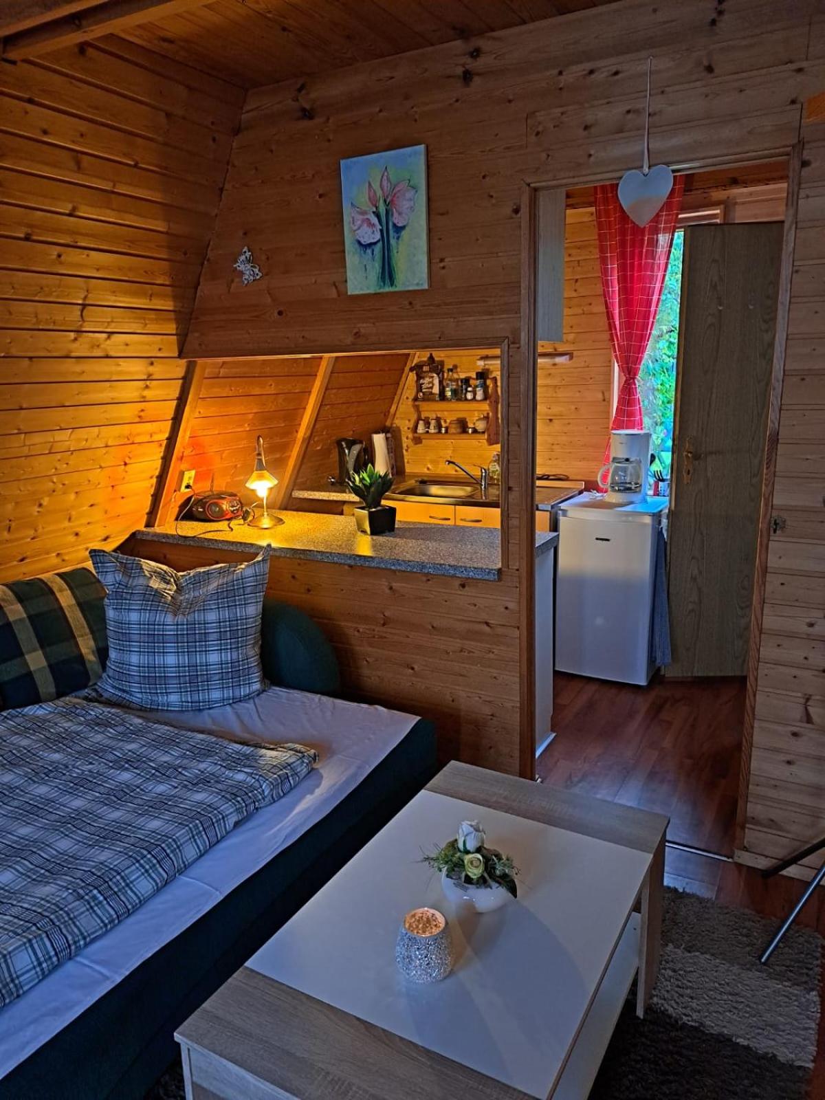 Ferienhaus Typ - Finnhütte