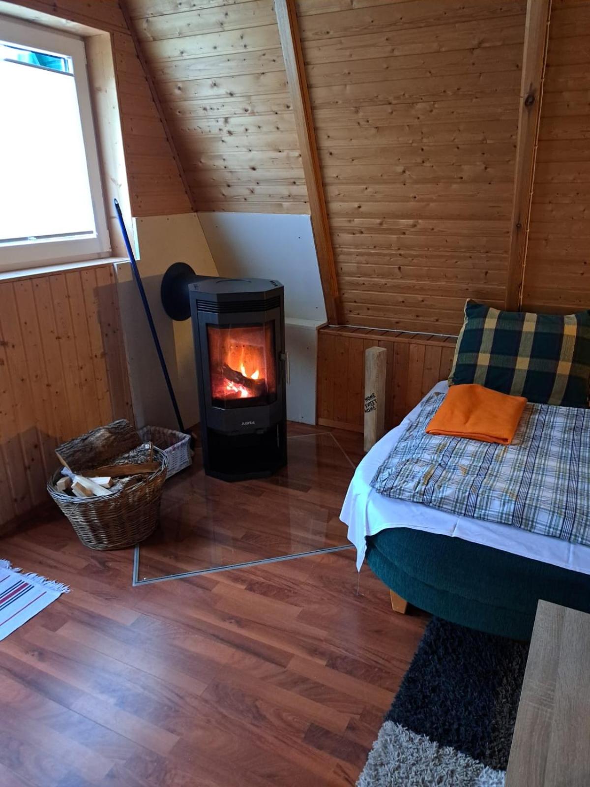 Ferienhaus Typ - Finnhütte