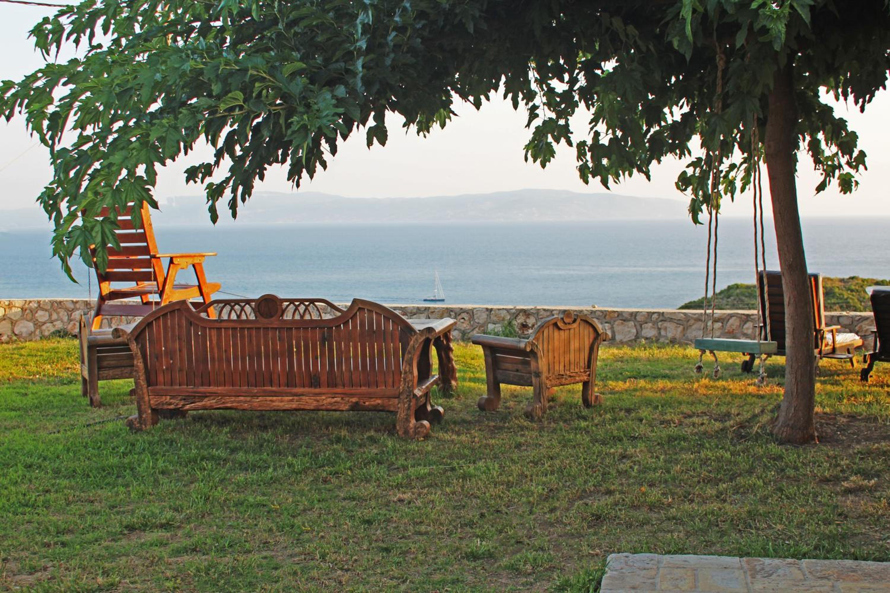 Panoramic Sea View Wooden Cottage Ratzakli, Kefalonia
