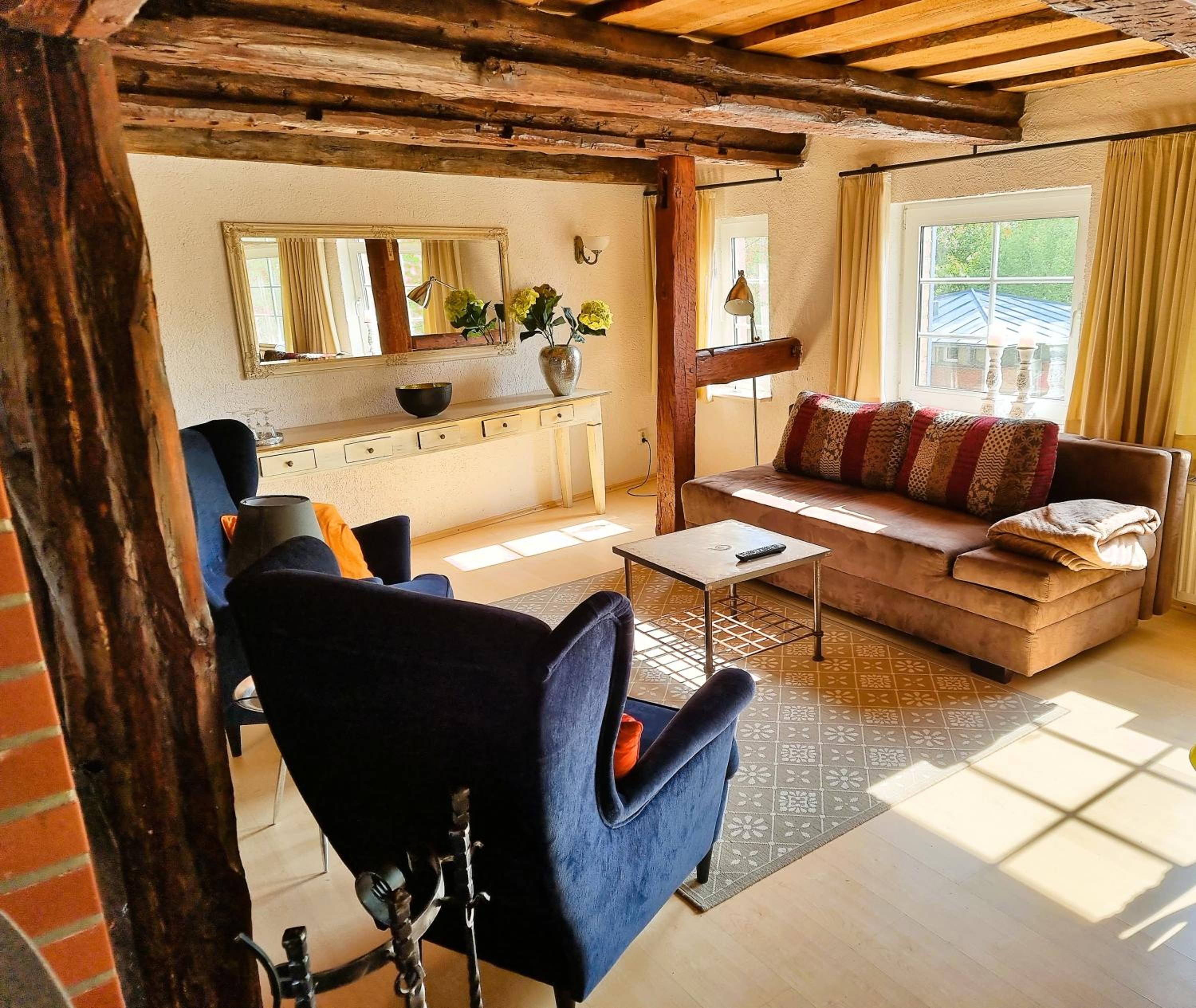 Ferienhaus Fischerglück im Herzen von Plau am See