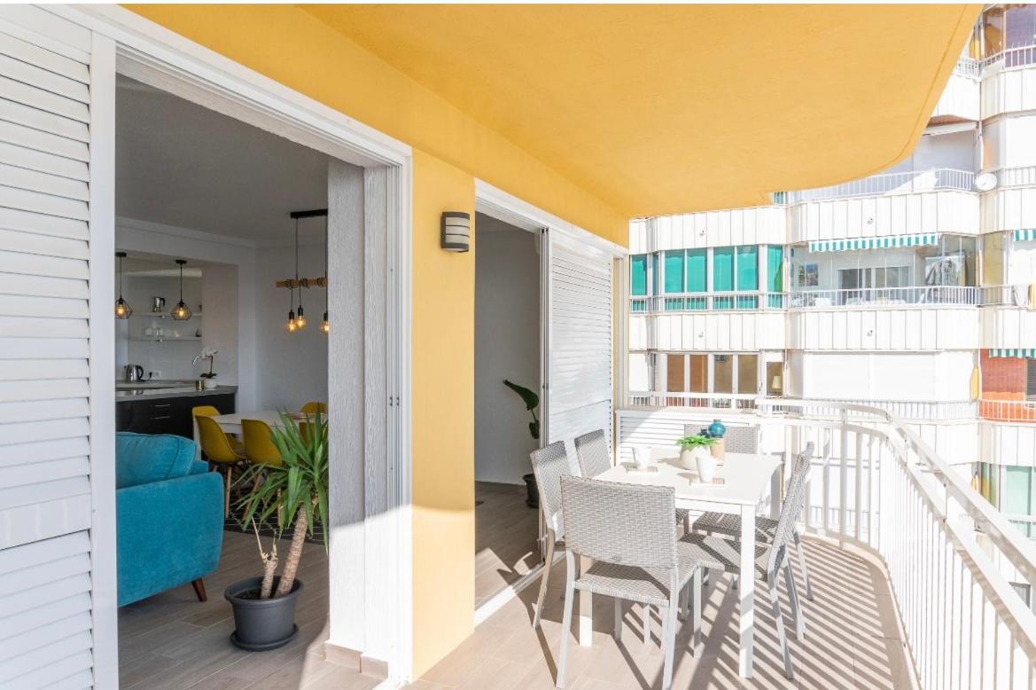 modern 3 slaapkamer appartement, 10 meter van strand view 2