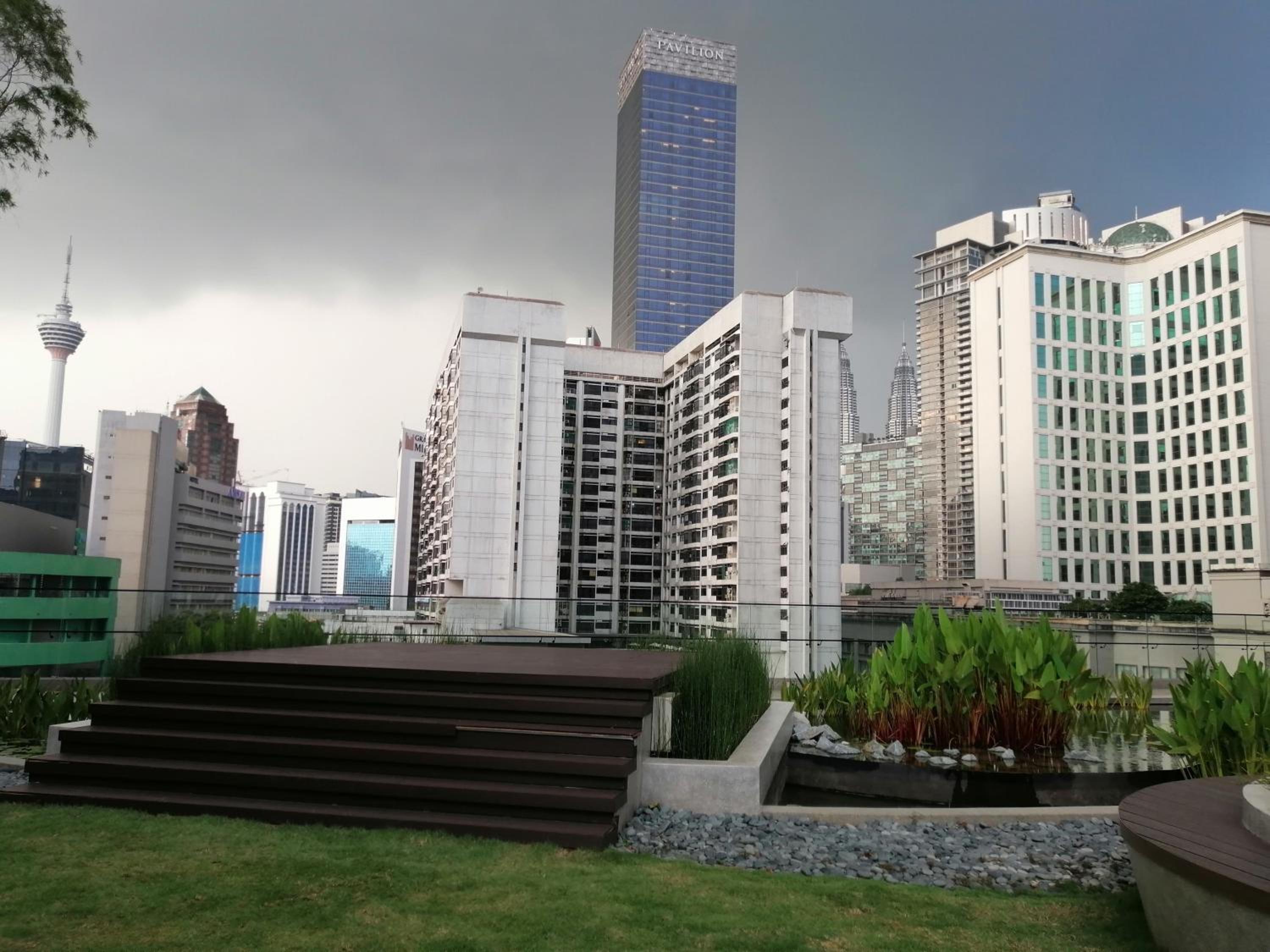 Axon Apartment Bukit Bintang At KL
