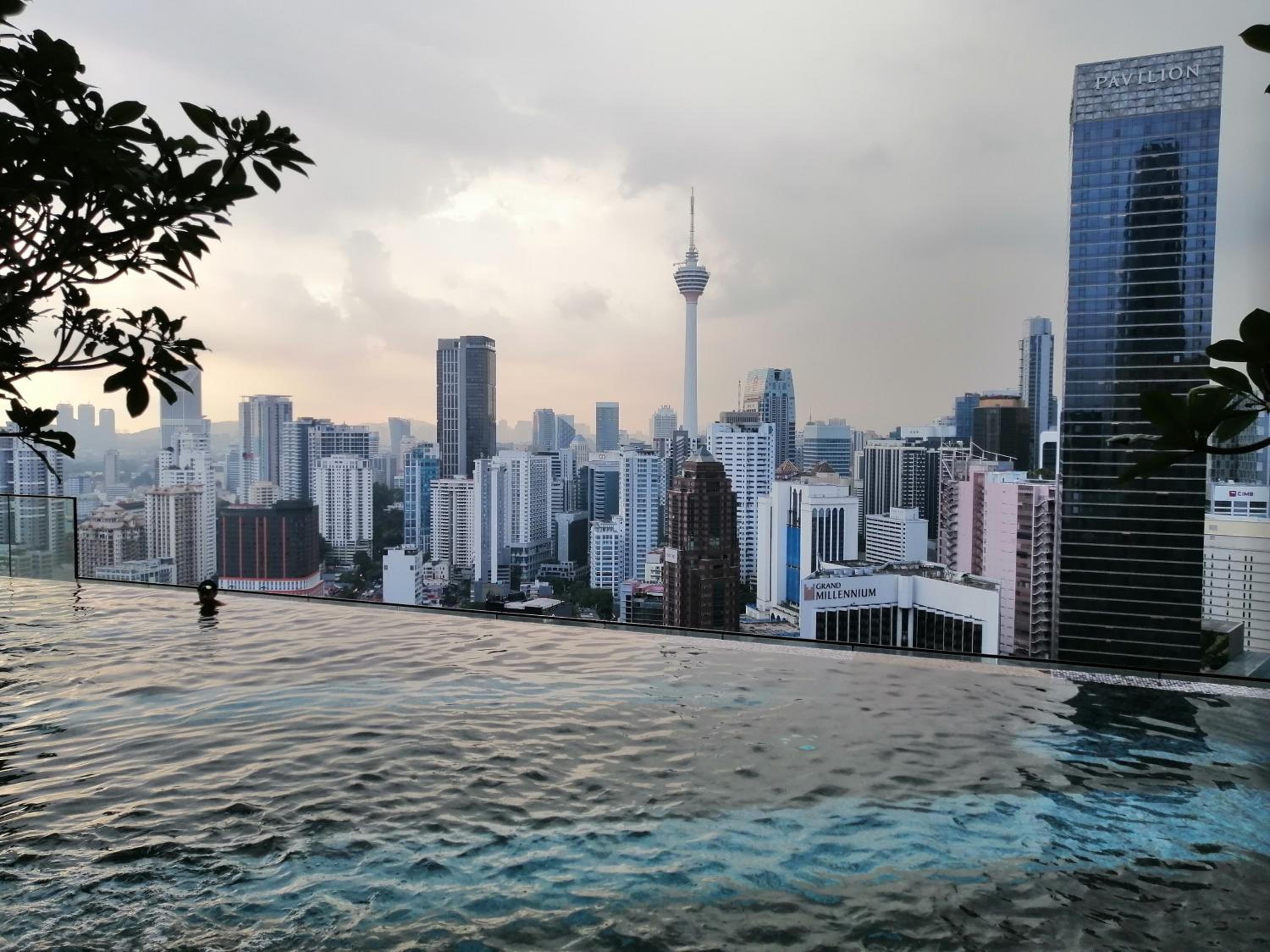 Axon Apartment Bukit Bintang At KL
