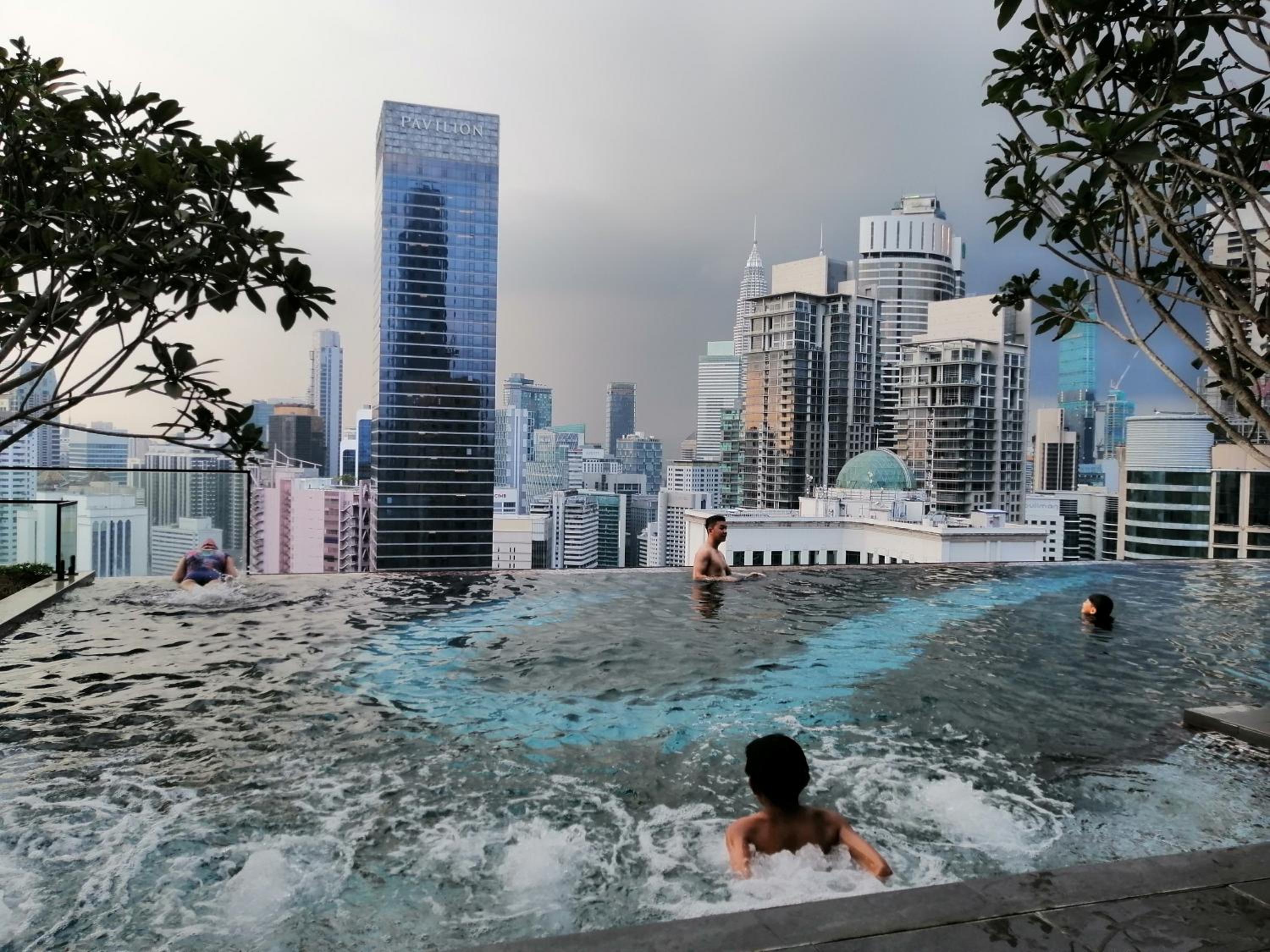 Axon Apartment Bukit Bintang At KL