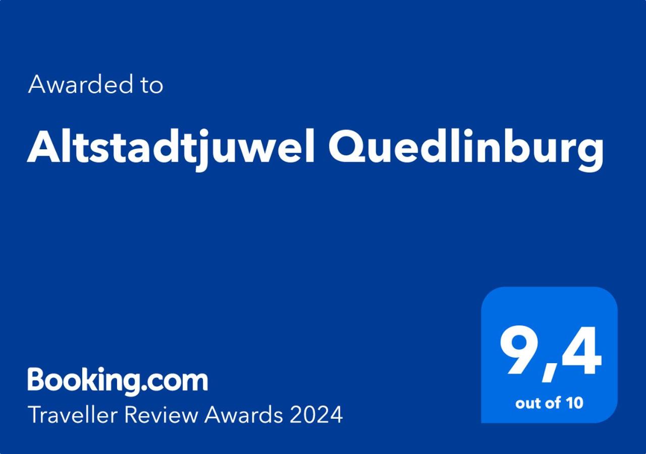 Altstadtjuwel Quedlinburg