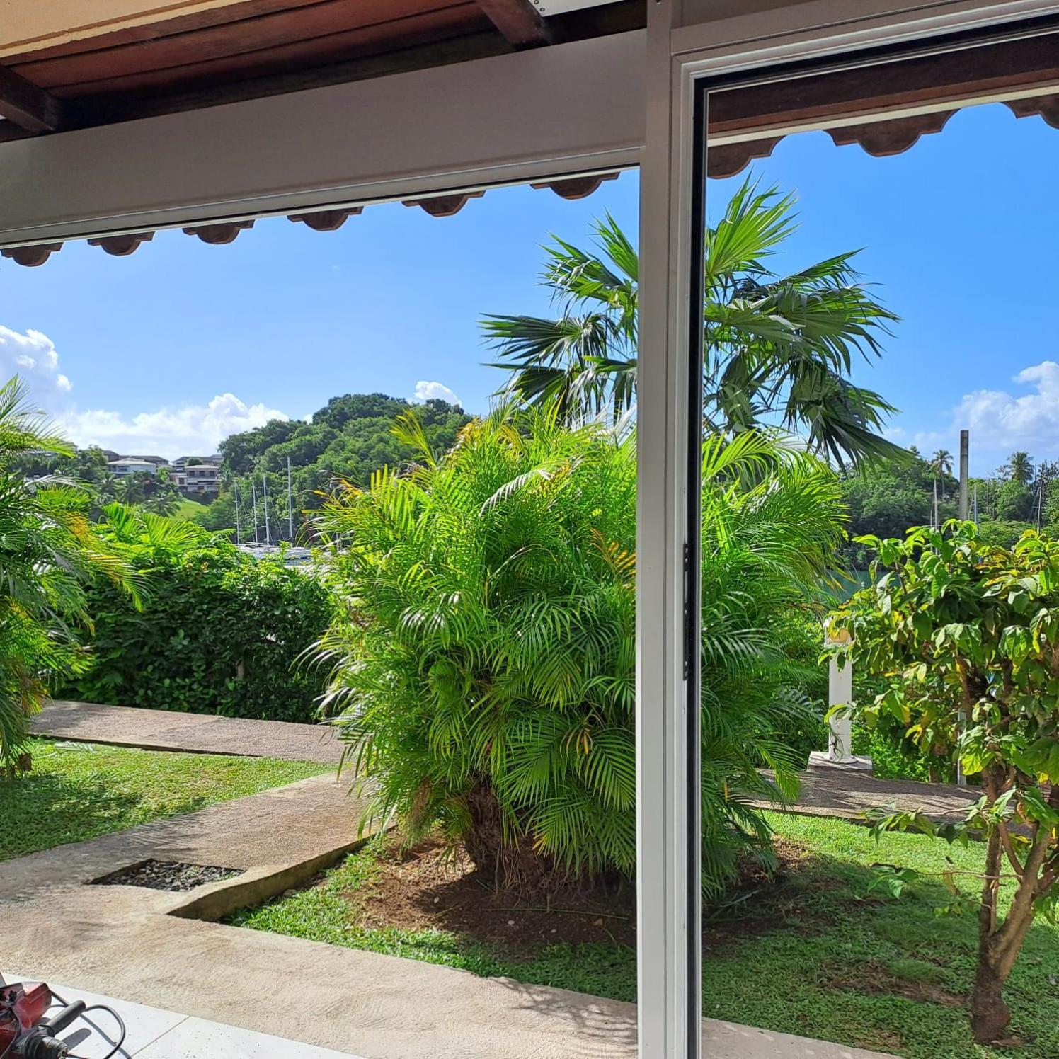 Studio verdoyant à la Marina du Gosier view 5