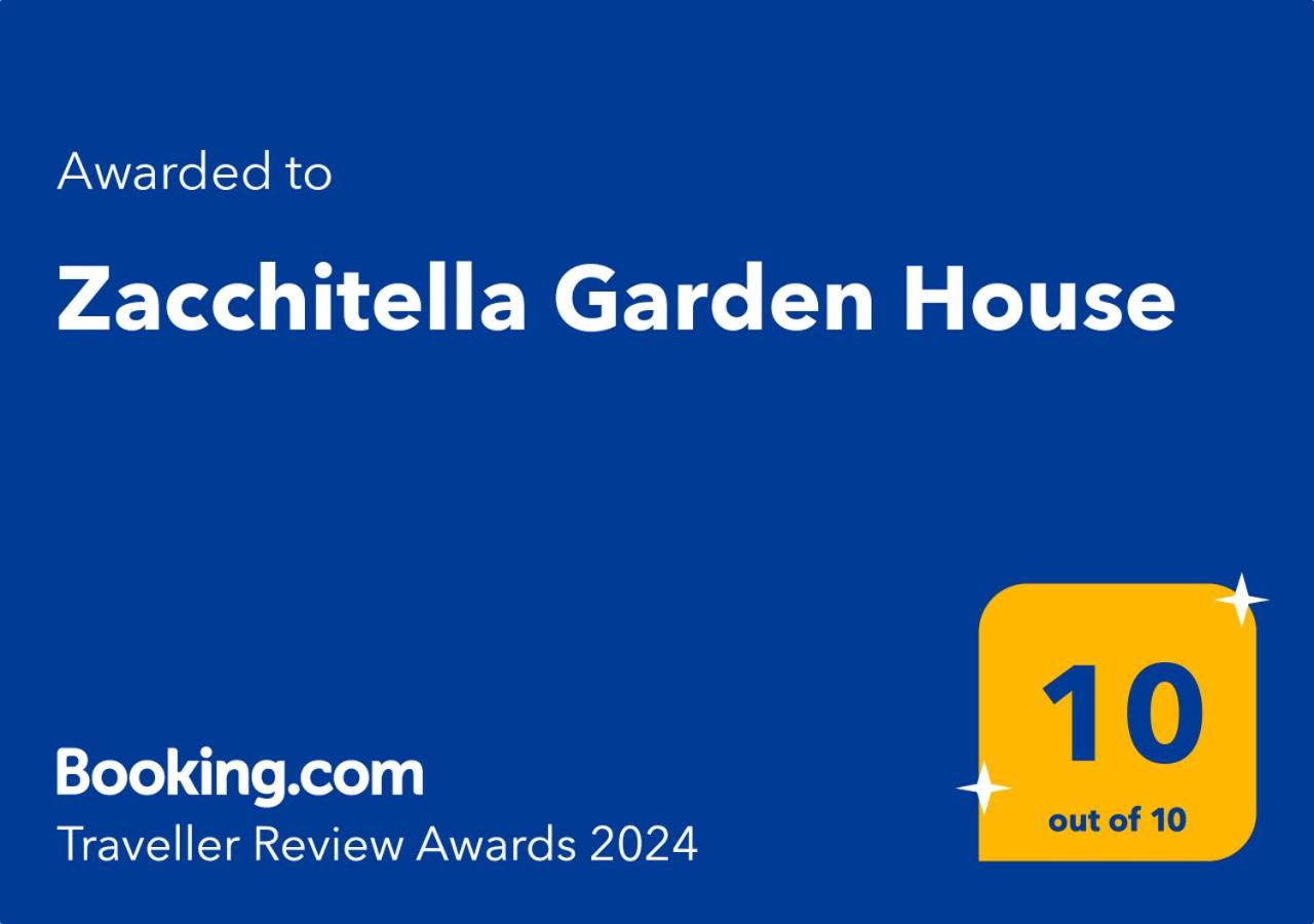 Zacchitella Garden House view 3