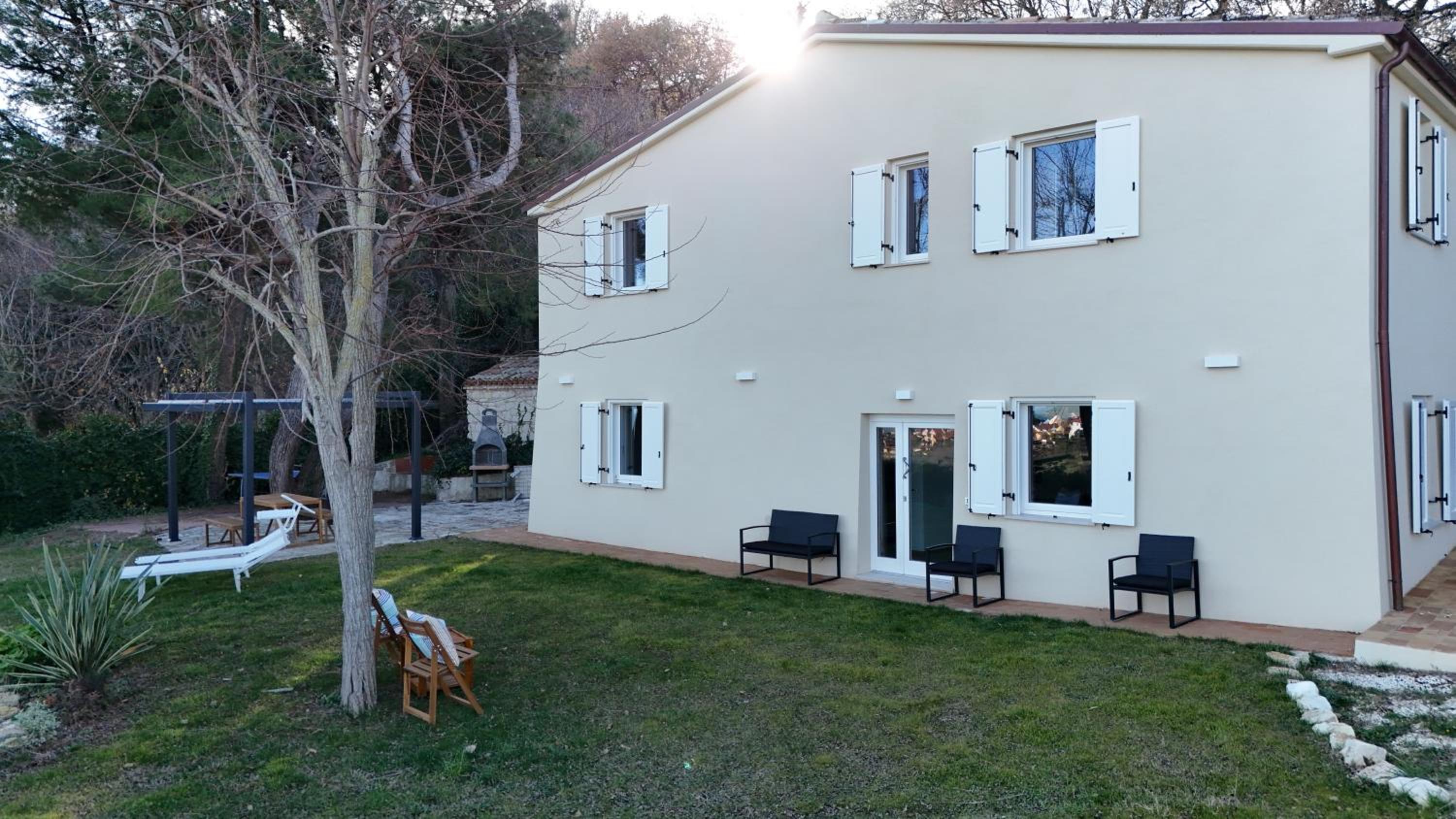 Casale Écru - Sirolo, splendido casale con giardino e vista mare view 4