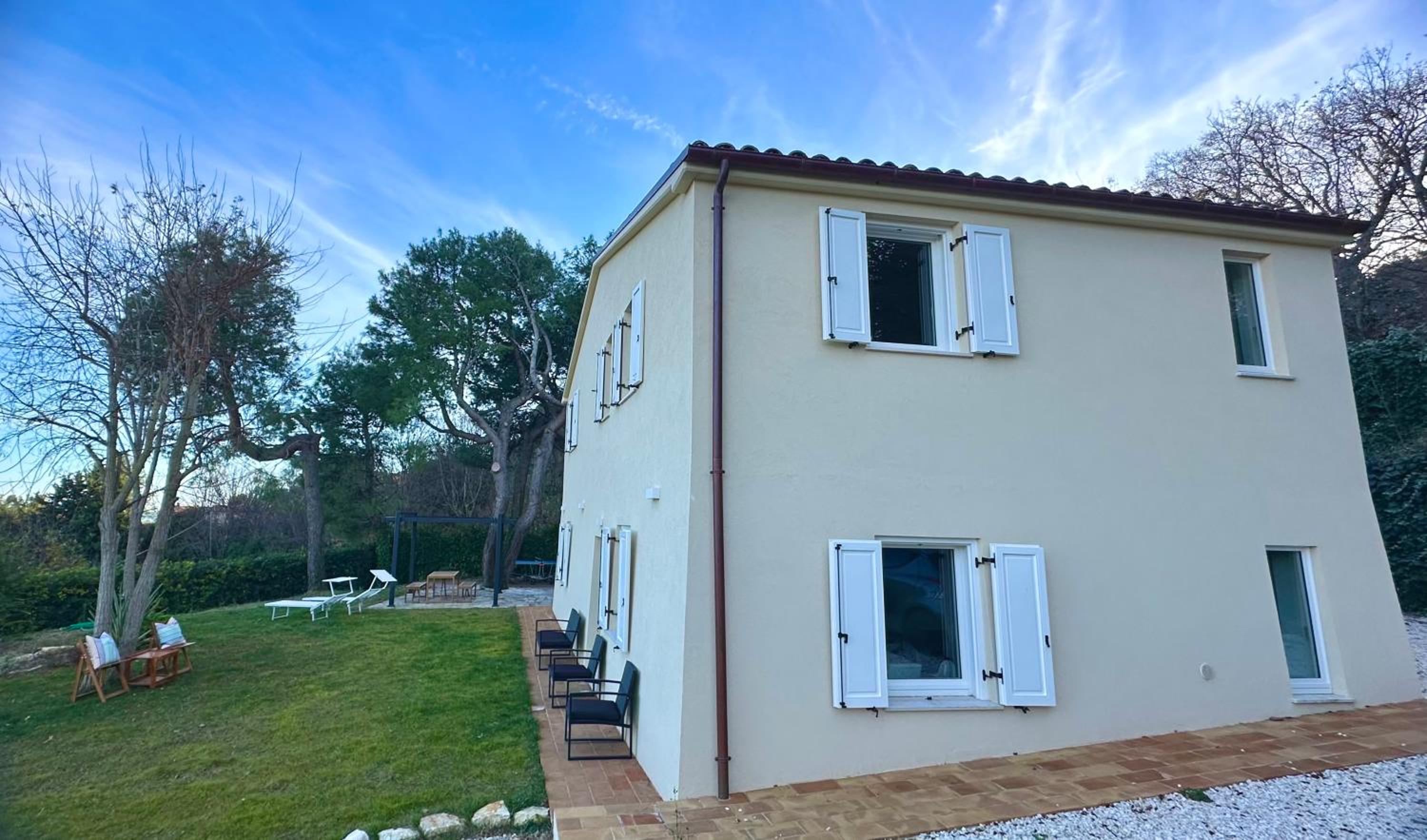 Casale Écru - Sirolo, splendido casale con giardino e vista mare view 5
