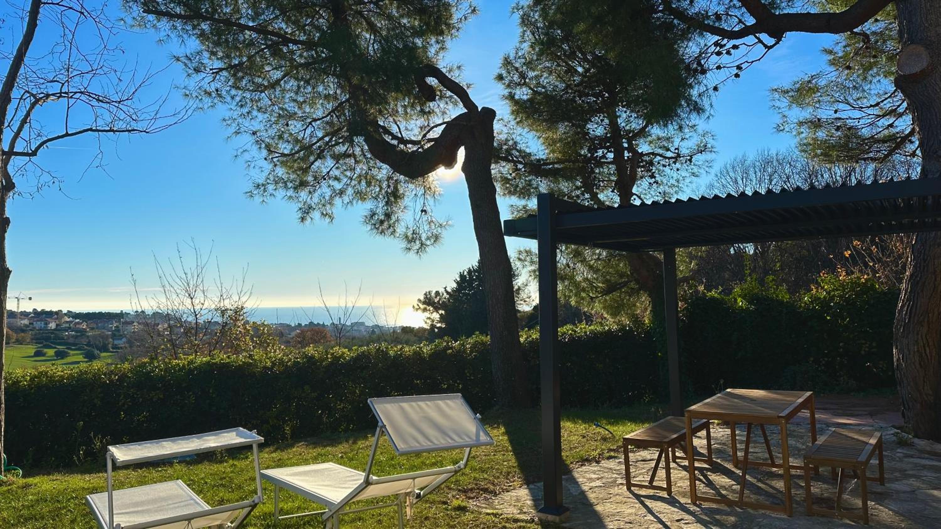 Casale Écru - Sirolo, splendido casale con giardino e vista mare view 2