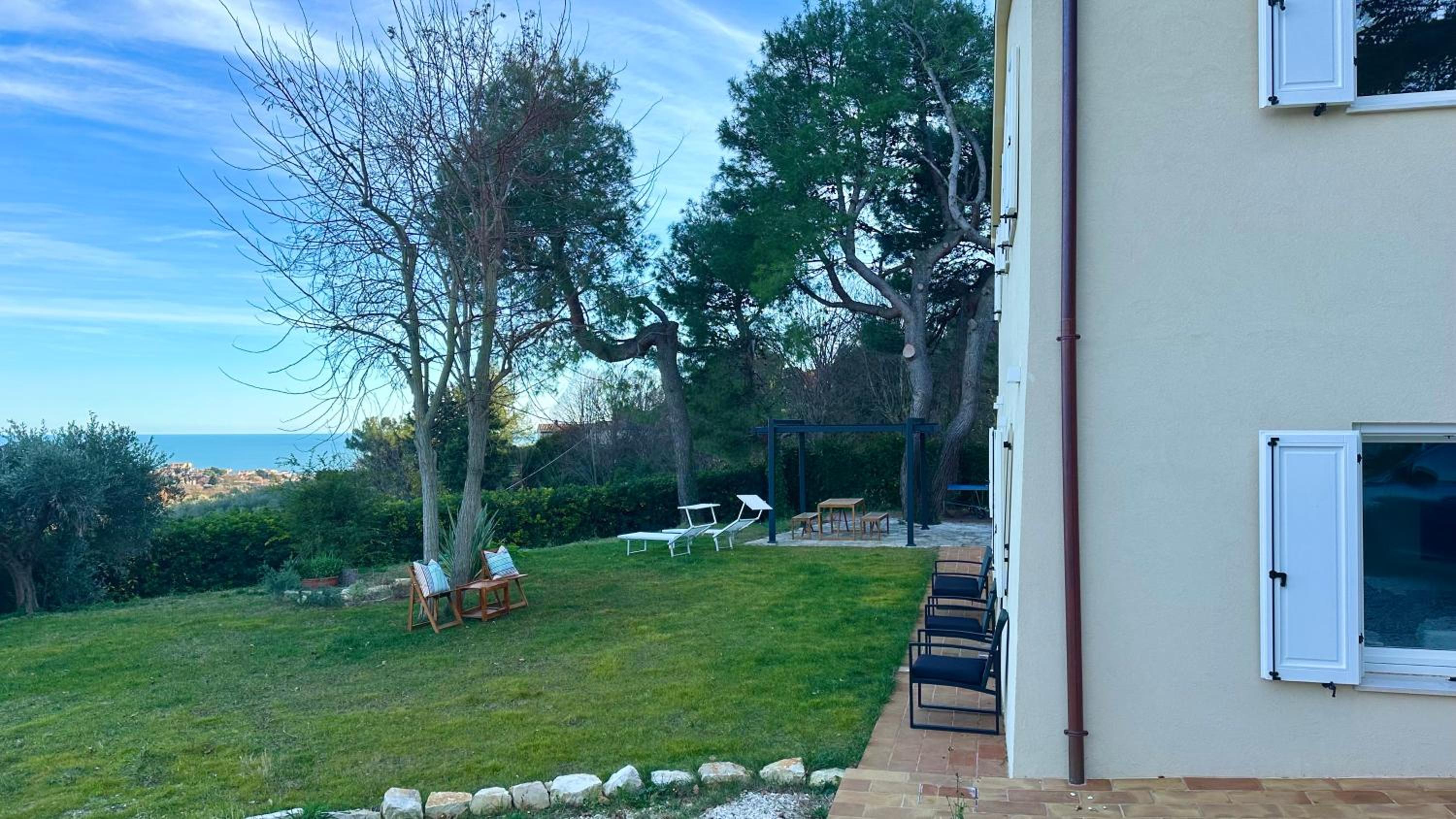 Casale Écru - Sirolo, splendido casale con giardino e vista mare view 3