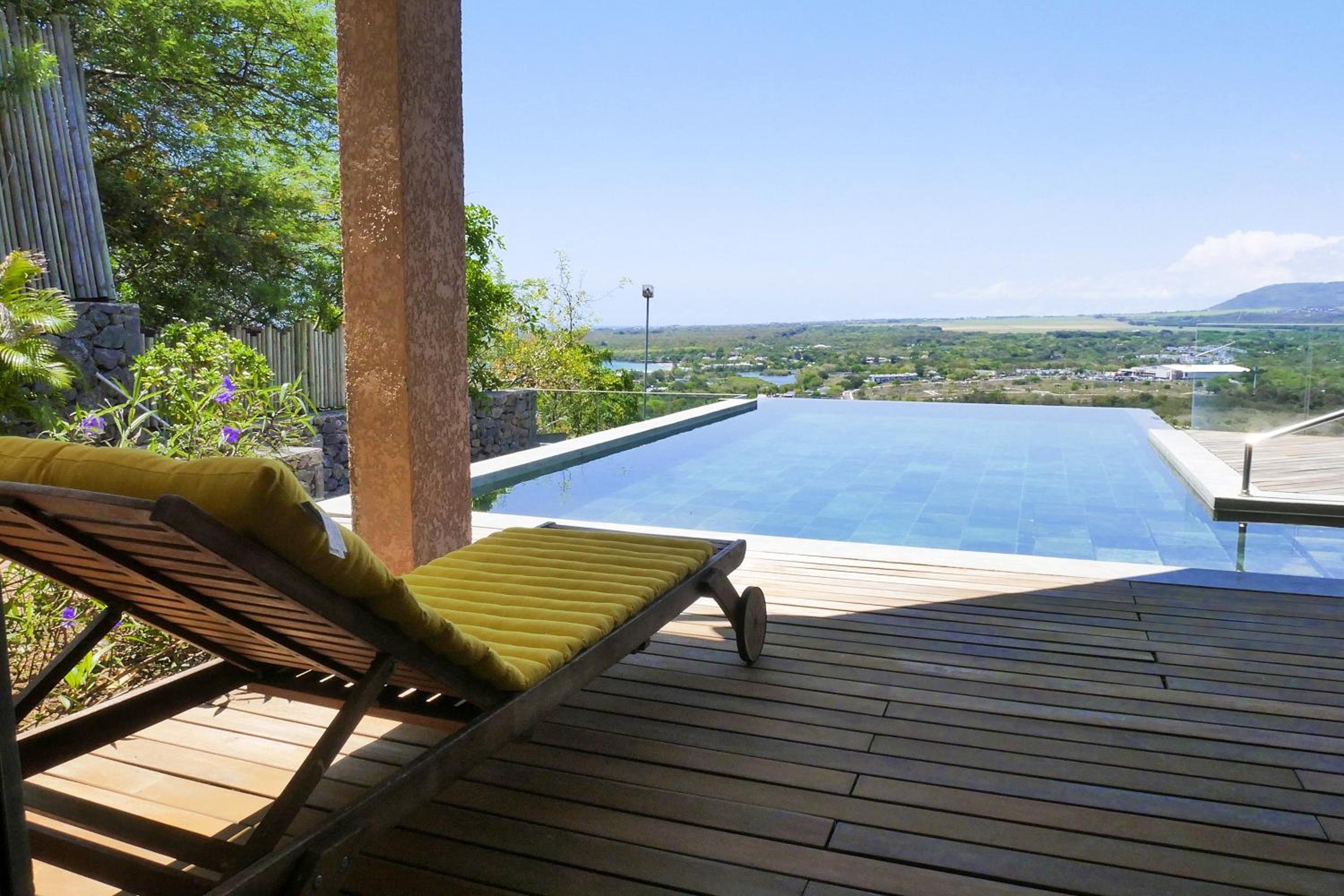 Villa Teranga avec vue panoramique sur la baie de Tamarin