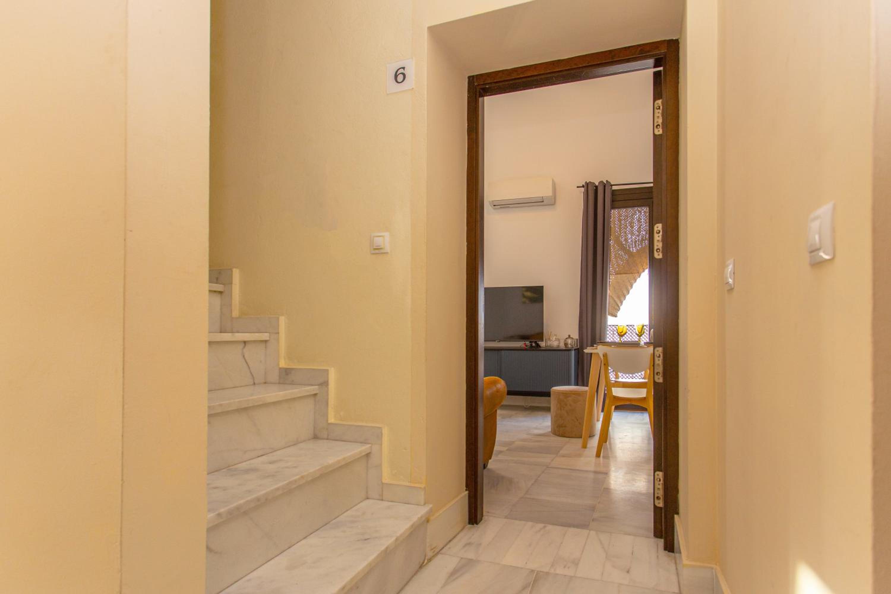 Apartamento Centro con Parking Privado