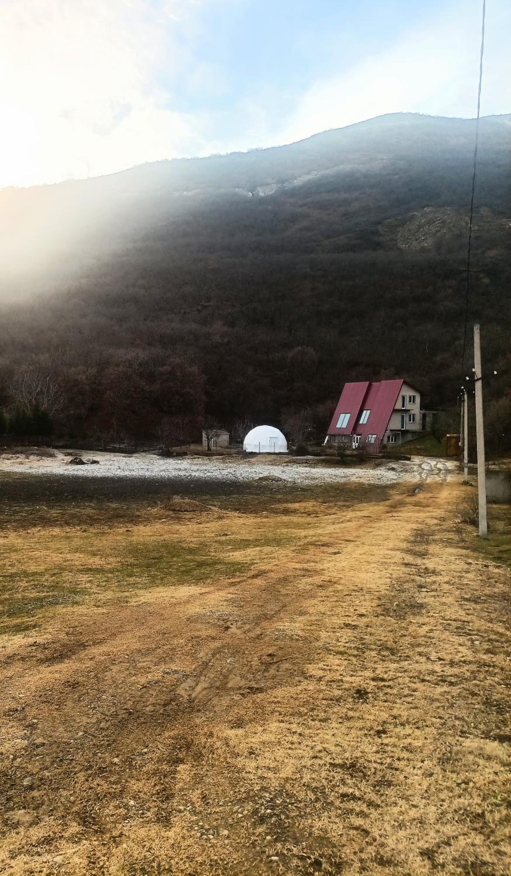 Ze Oni Glamping view 2