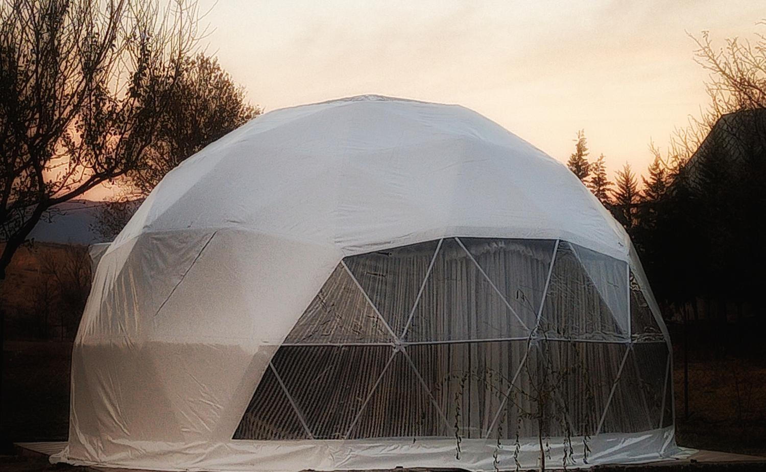 Ze Oni Glamping view 3