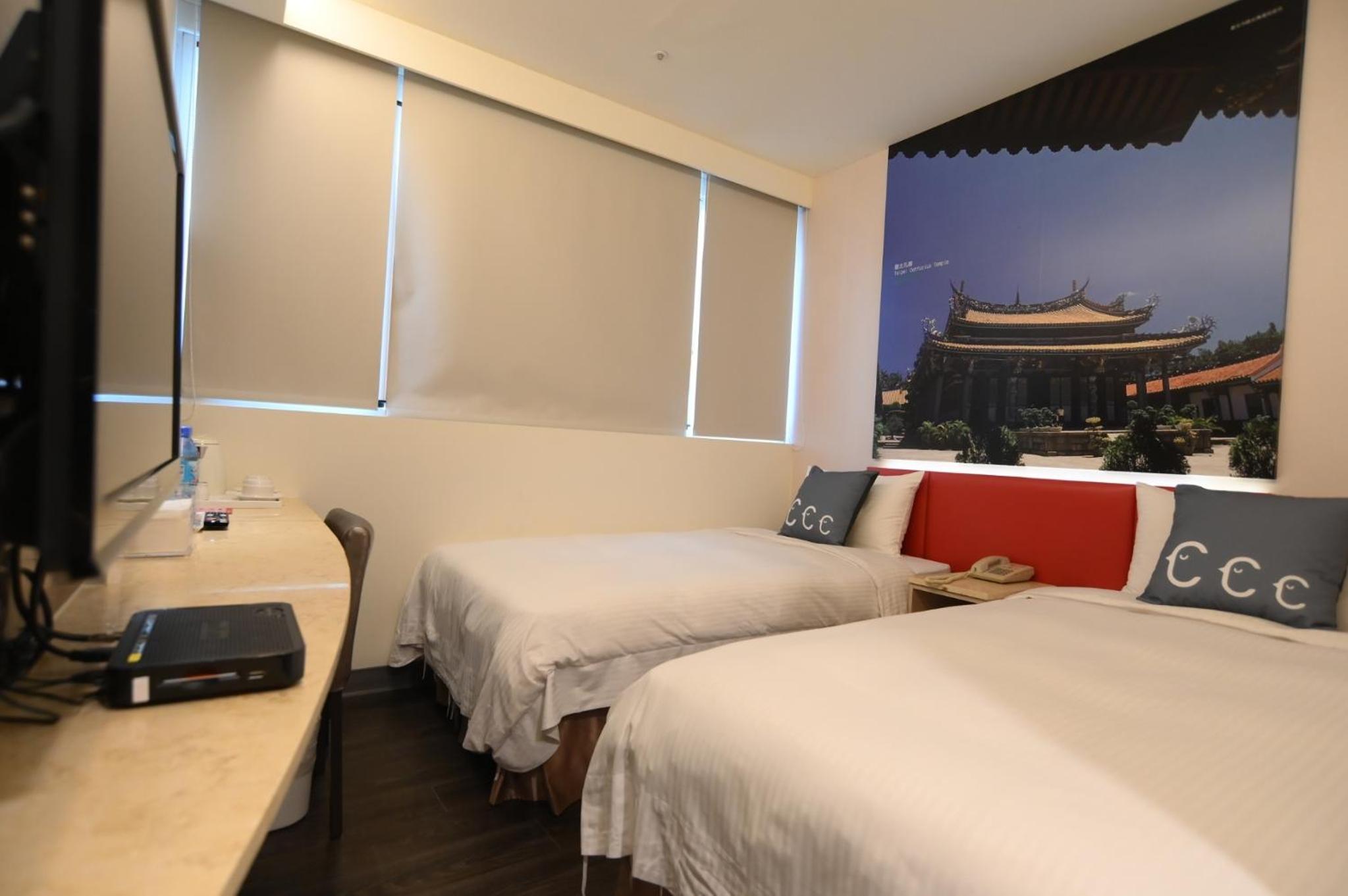 CU Hotel Taipei 54