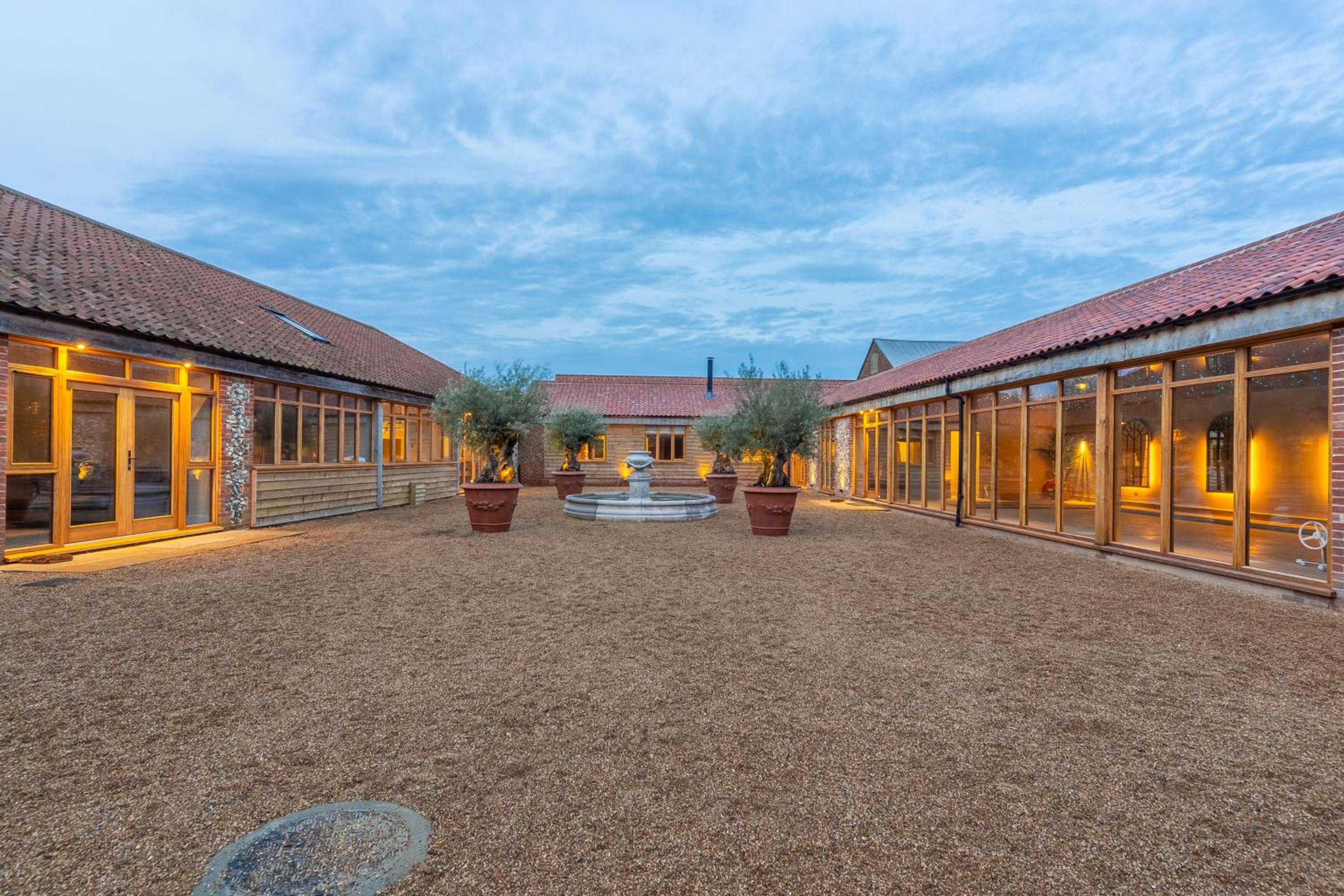 Hill Farm Massingham