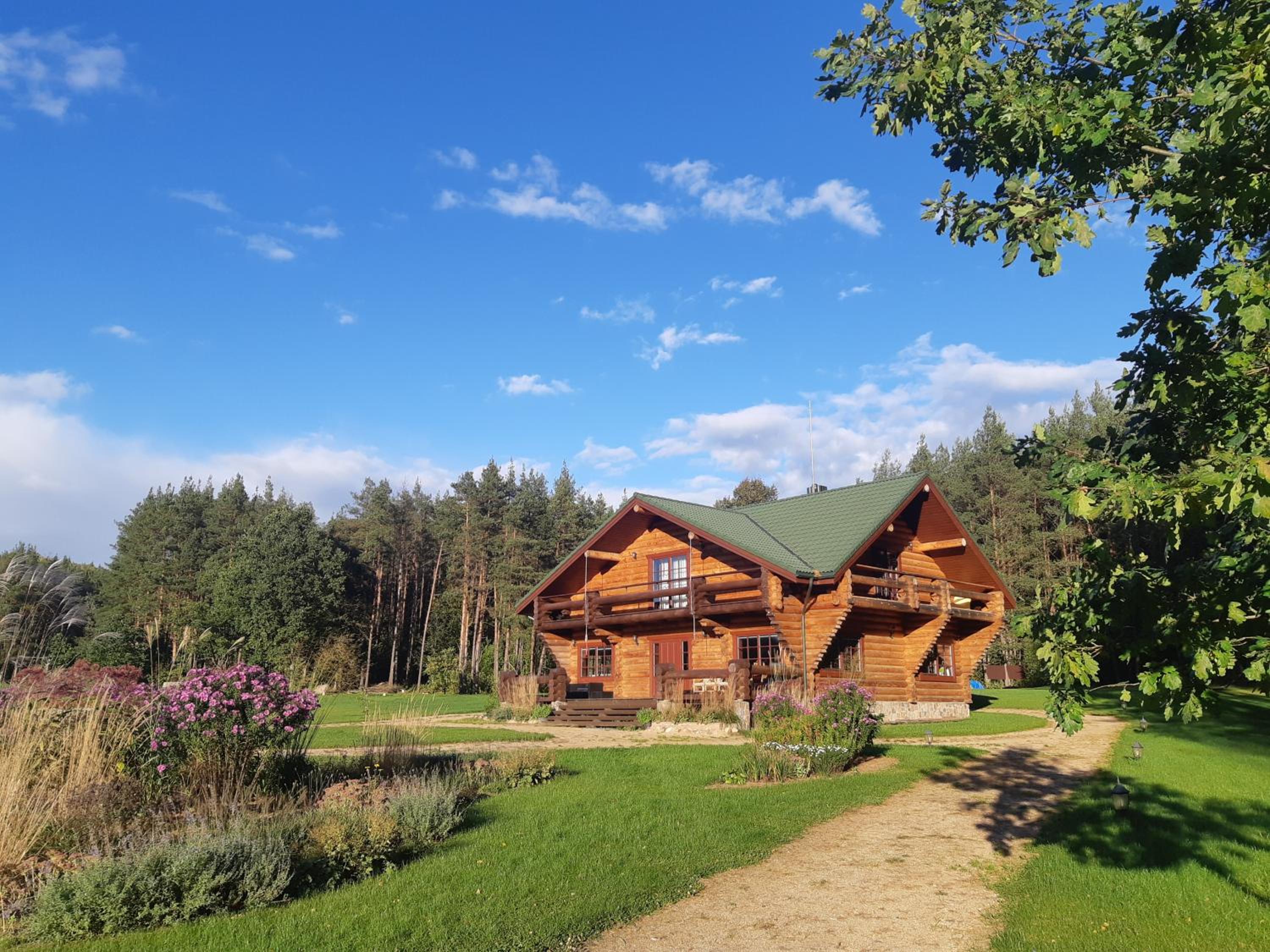 Poilsio ir sveikatinimo sodyba Pušų Šlamesy view 2