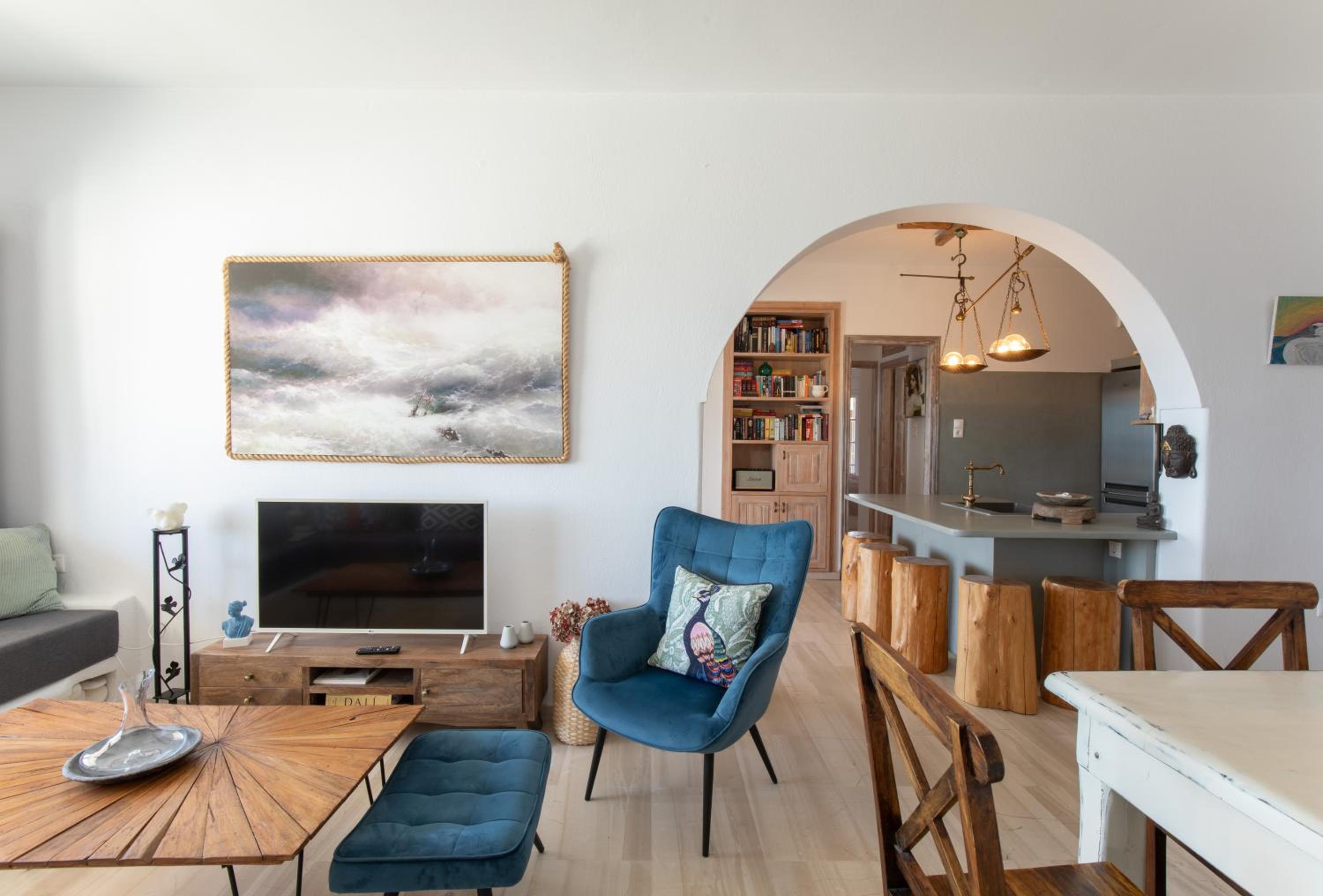 Blue Moon Mykonos Homes view 4