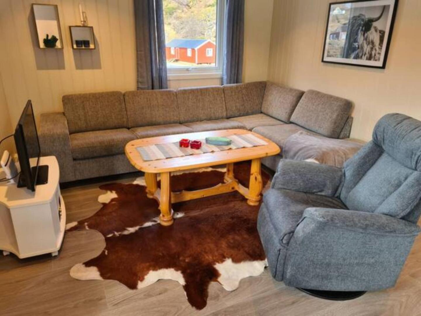 Damperiholmen Apartment, Lofoten view 3