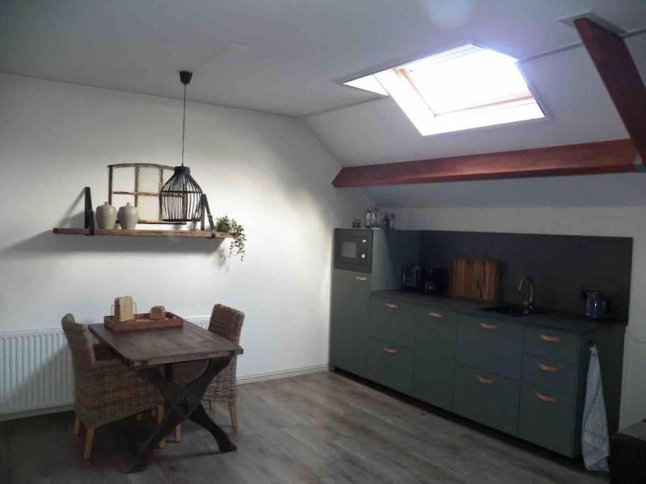 Bij Leentjer geheel appartement