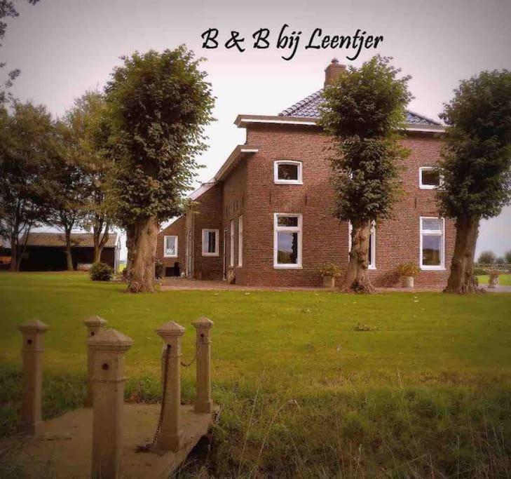 Bij Leentjer geheel appartement