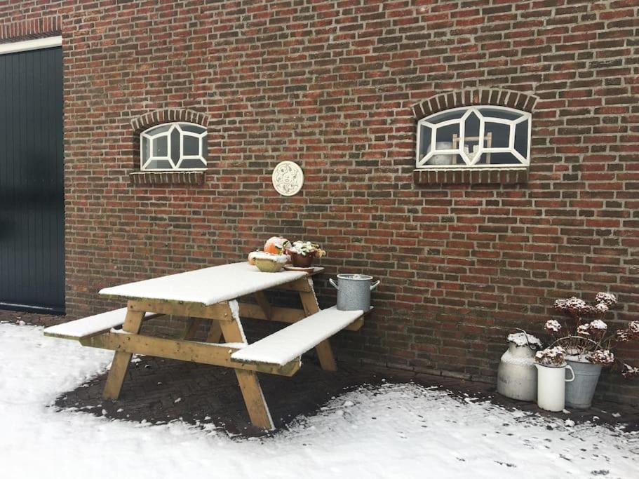 Bij Leentjer geheel appartement