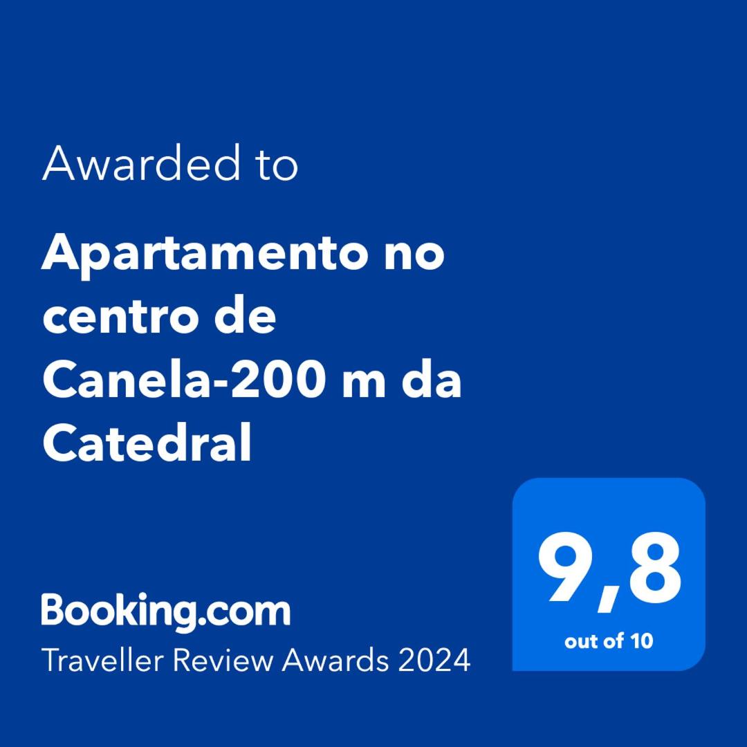 Apartamento no centro de Canela-200 m da Catedral